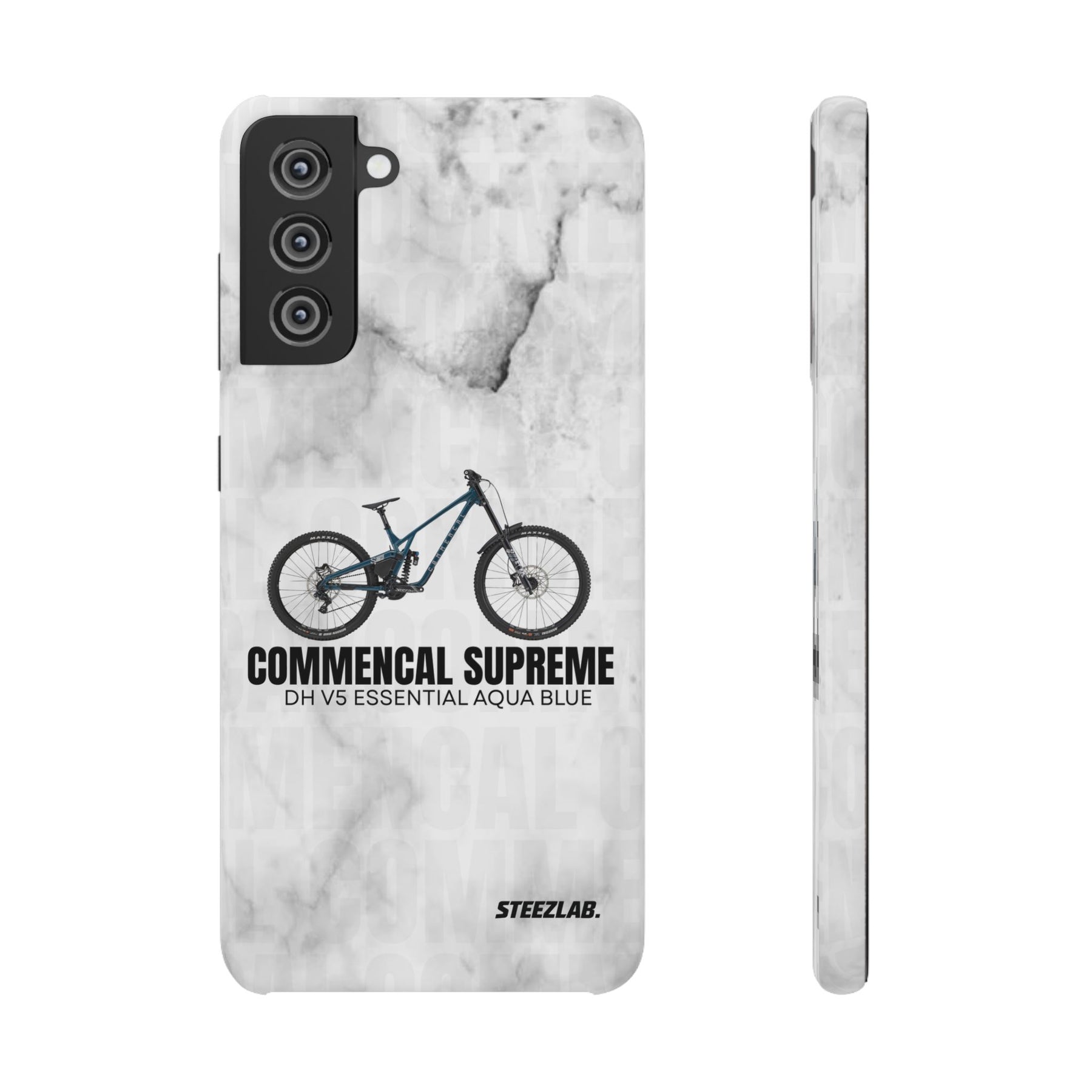 COMMENCAL SUPREME DH V5 ESSENTIAL AQUA BLUE