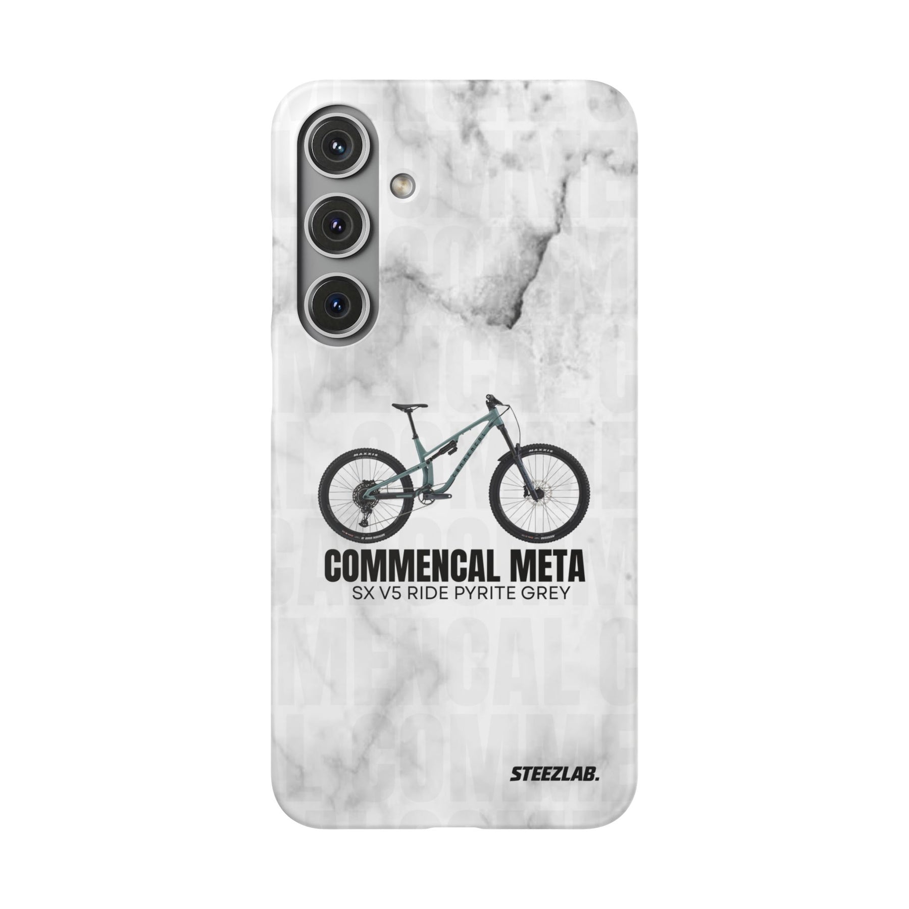COMMENCAL META SX V5 RIDE PYRITE GREY