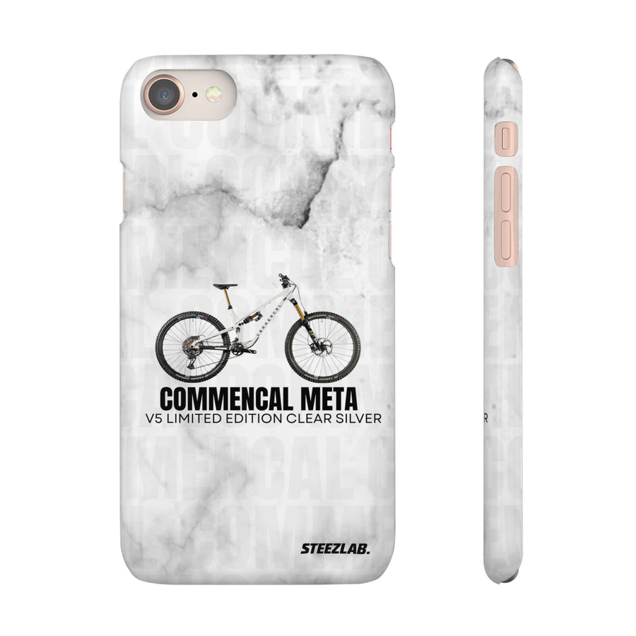 COMMENCAL META V5 LIMITED EDITION CLEAR SILVER