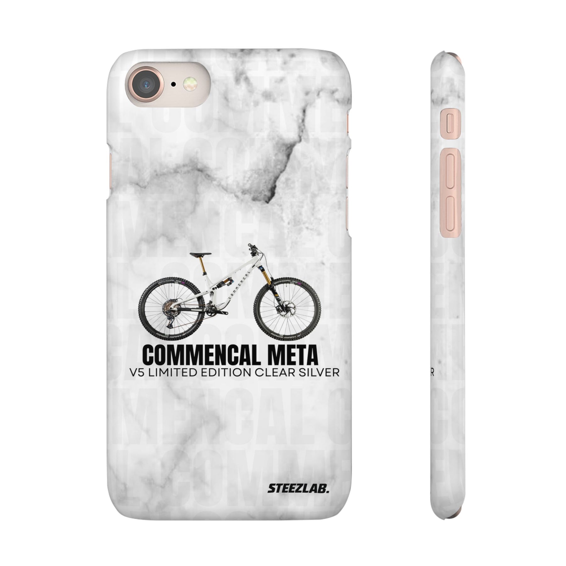 COMMENCAL META V5 LIMITED EDITION CLEAR SILVER