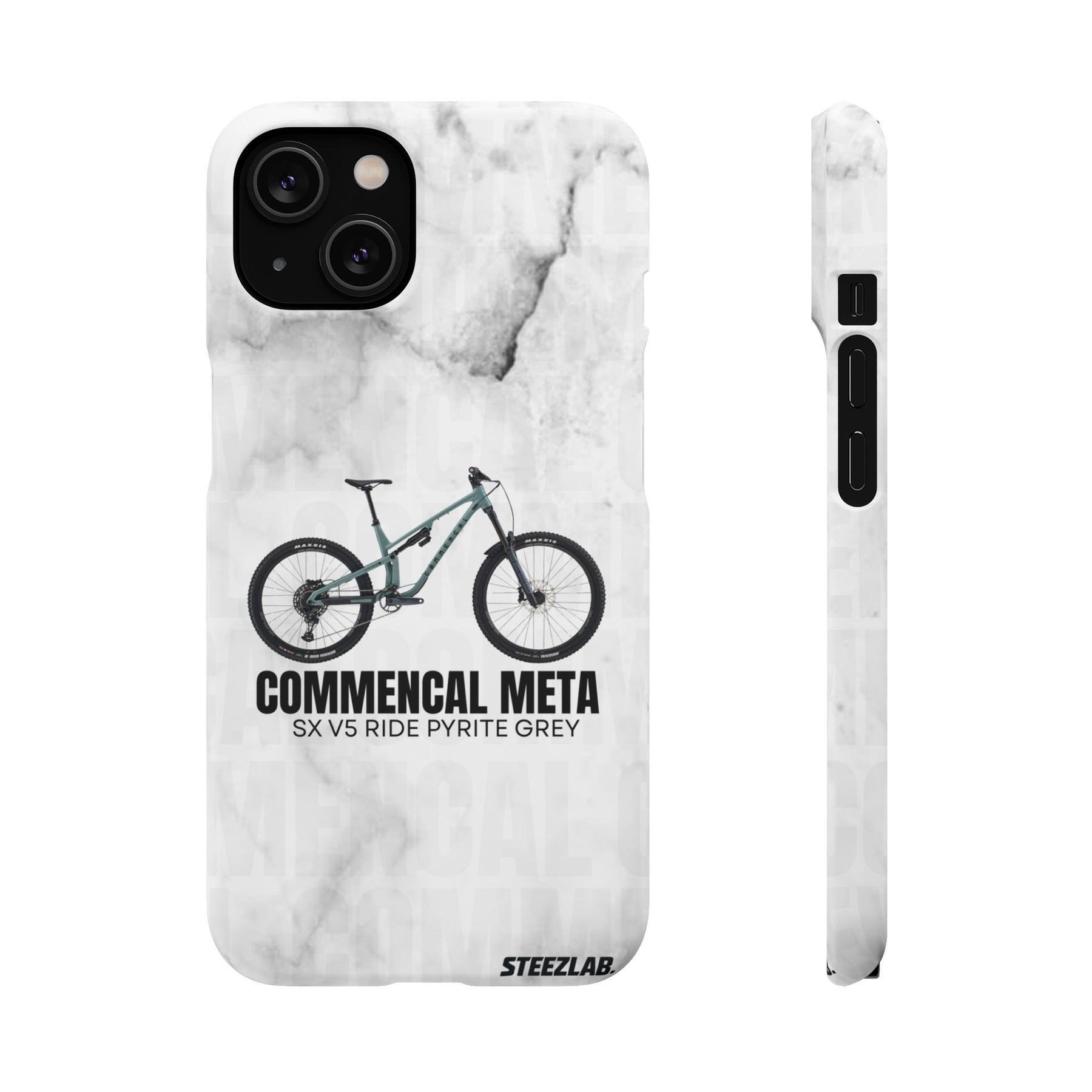 COMMENCAL META SX V5 RIDE PYRITE GREY