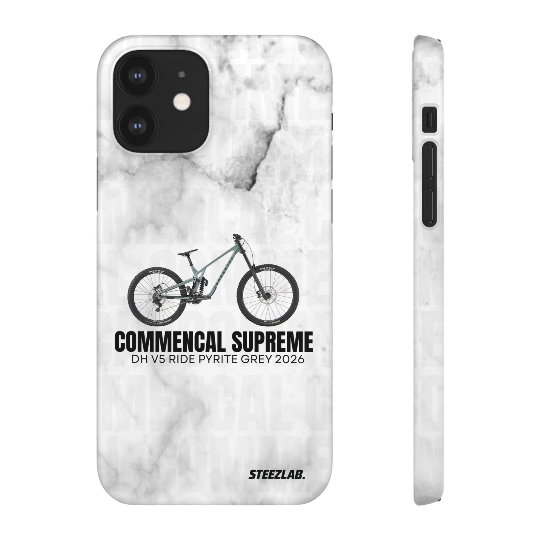COMMENCAL SUPREME DH V5 RIDE PYRITE GREY 2026