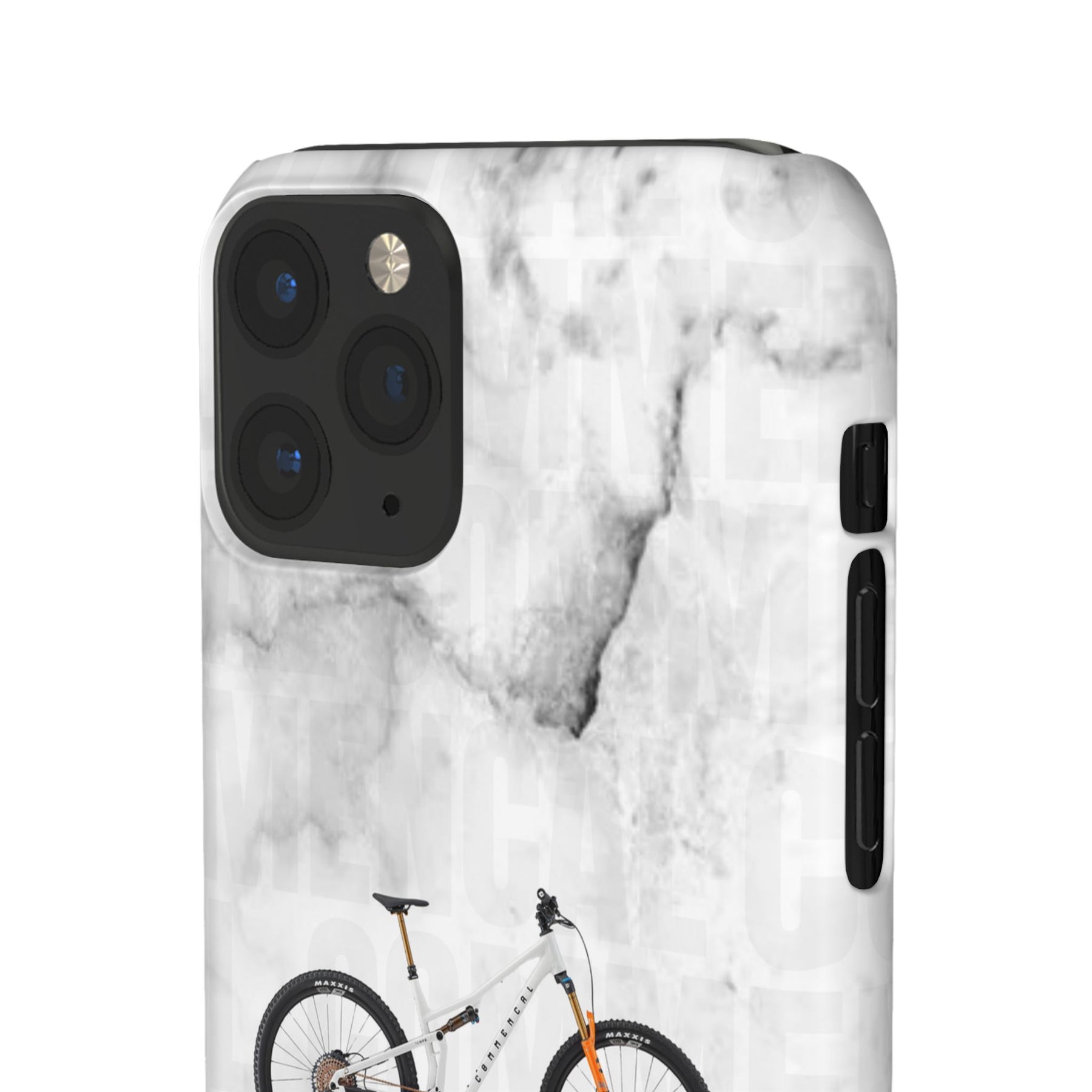COMMENCAL T.E.M.P.O. LTD PURE WHITE