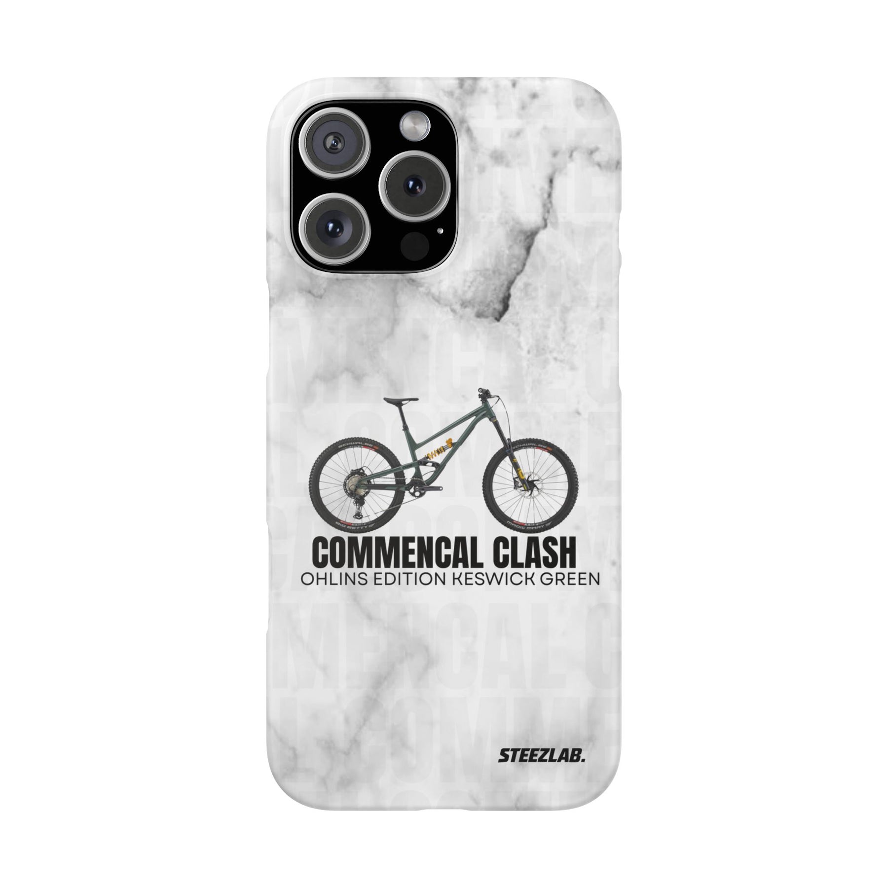 COMMENCAL CLASH OHLINS EDITION KESWICK GREEN