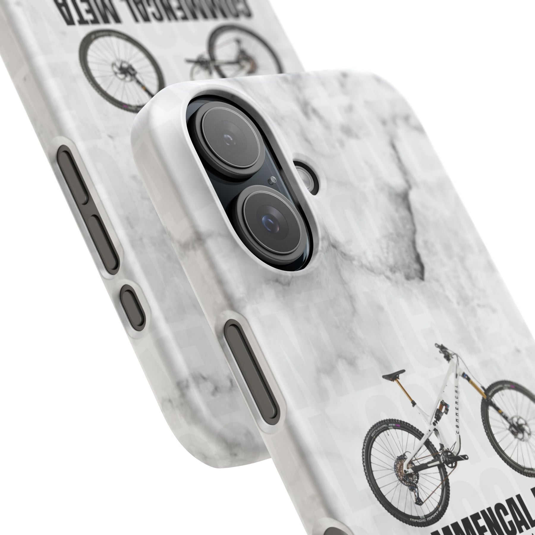 COMMENCAL META V5 LIMITED EDITION CLEAR SILVER