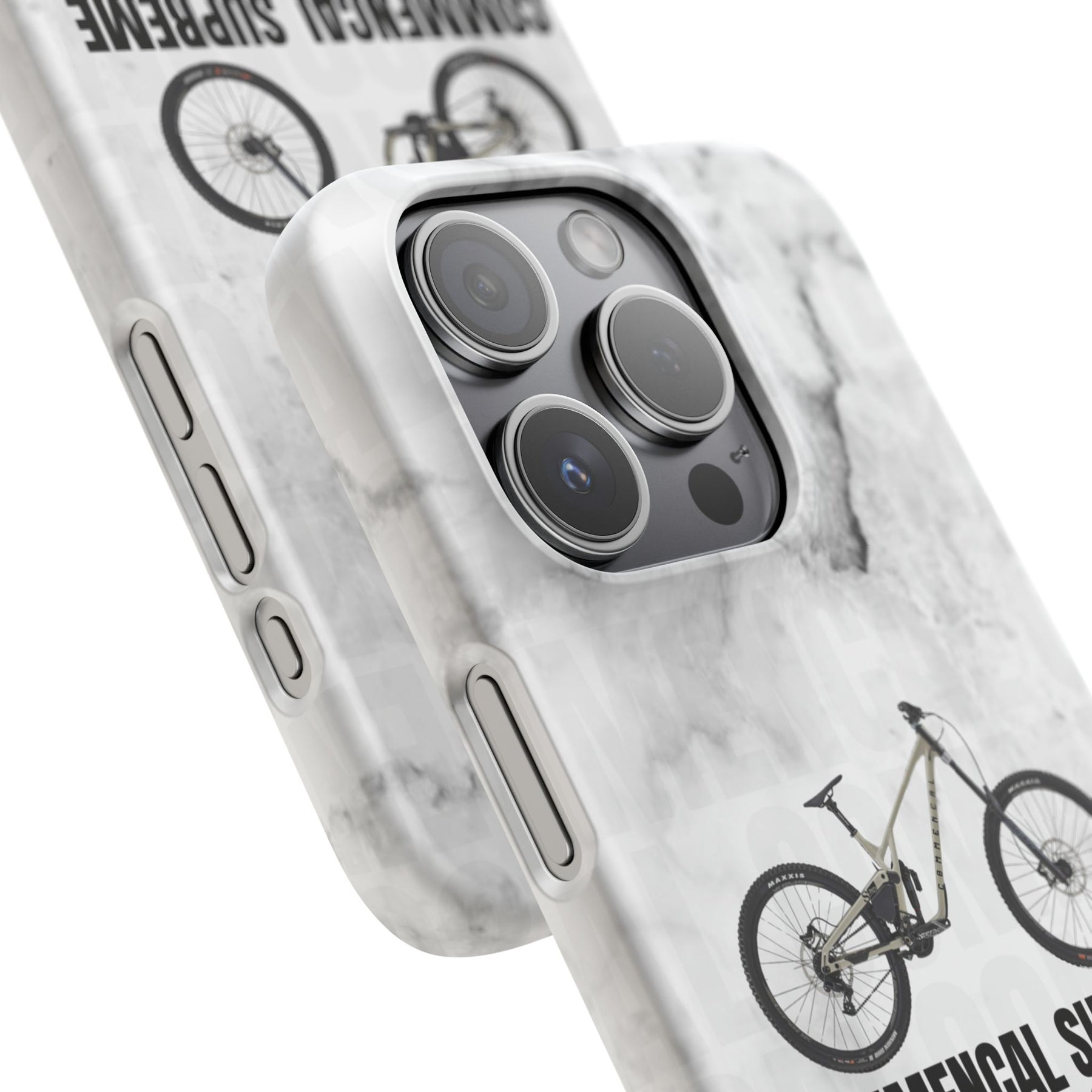 COMMENCAL SUPREME DH V5 RIDE CHALK