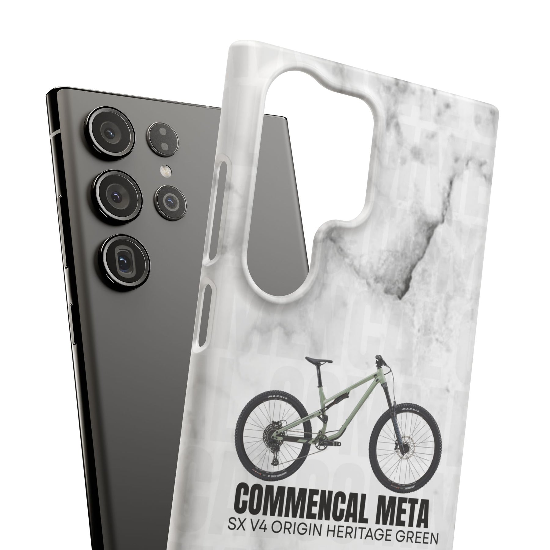 COMMENCAL META SX V4 ORIGIN HERITAGE GREEN