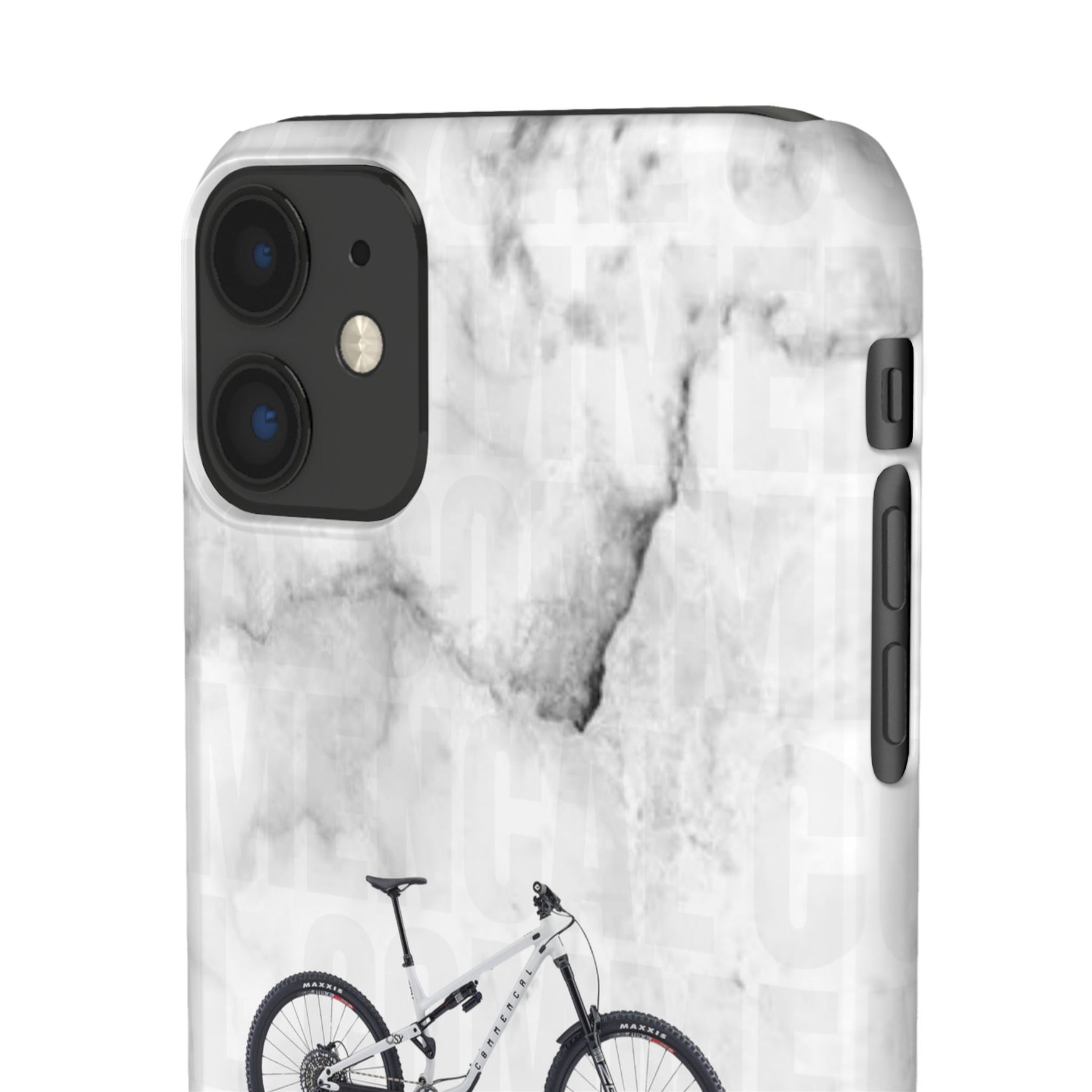 COMMENCAL META SX V4 RACE PURE WHITE