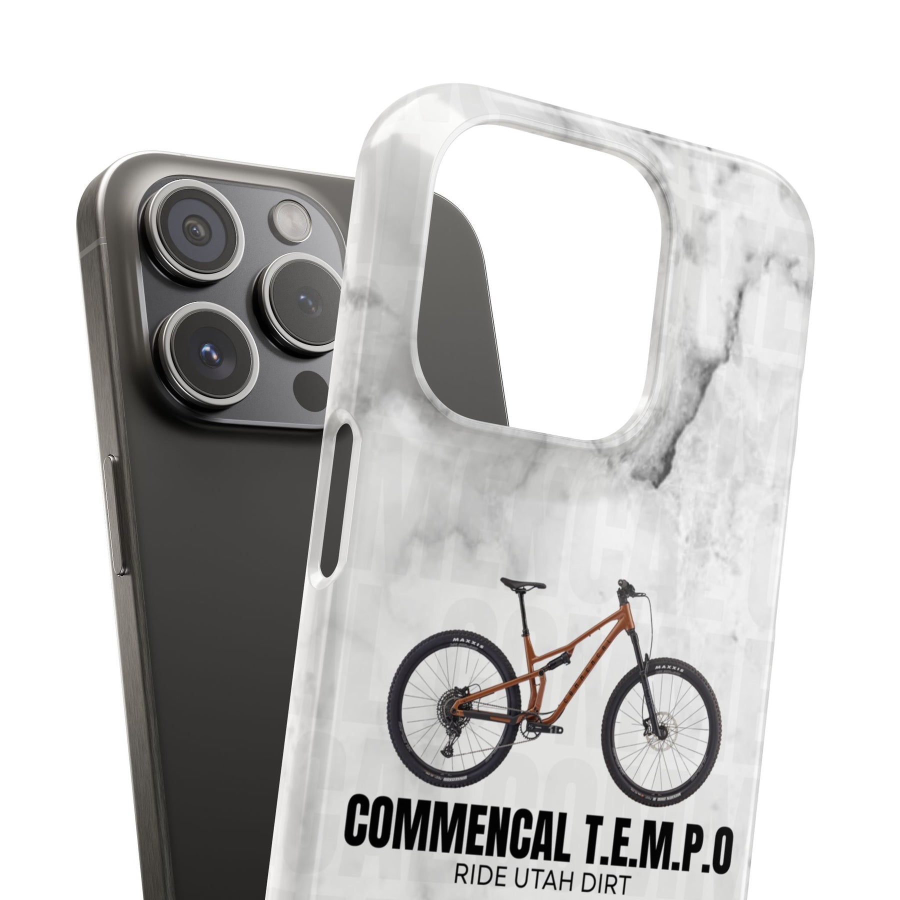 COMMENCAL T.E.M.P.O. RIDE UTAH DIRT