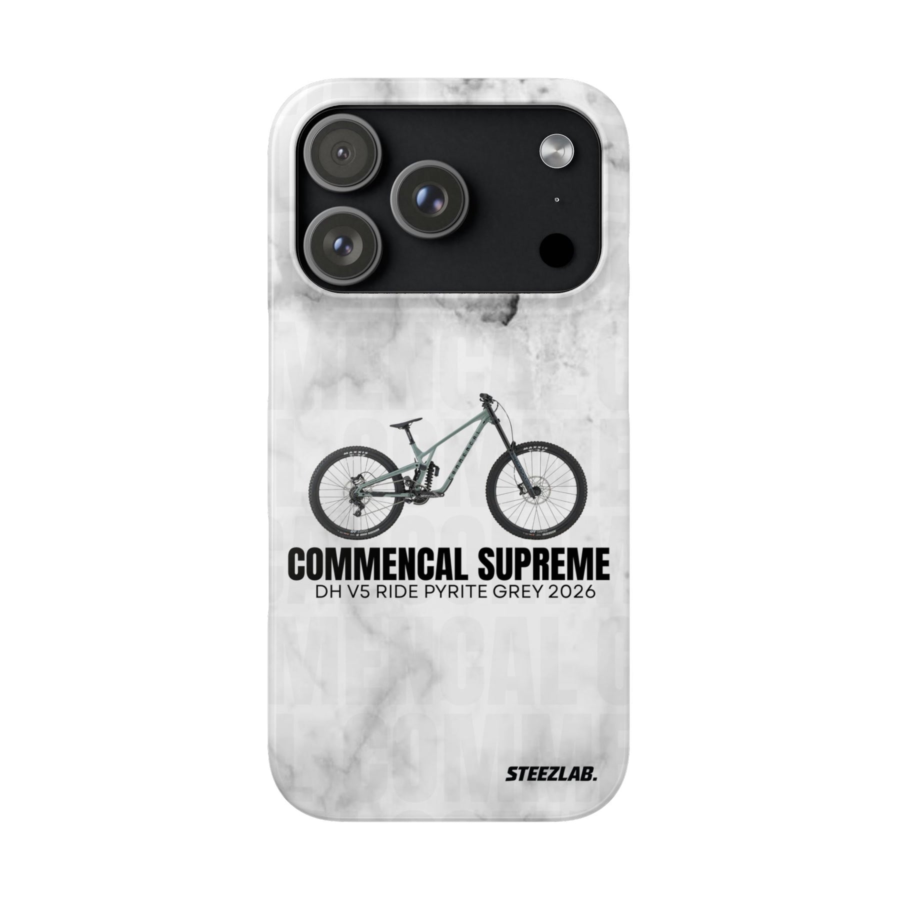 COMMENCAL SUPREME DH V5 RIDE PYRITE GREY 2026