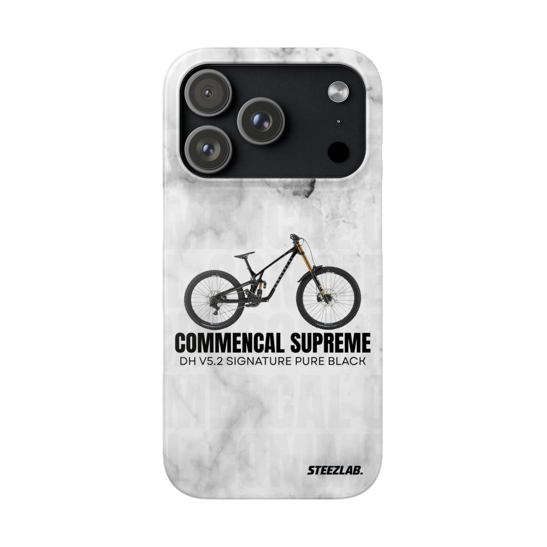COMMENCAL SUPREME DH V5.2 SIGNATURE PURE BLACK 2027