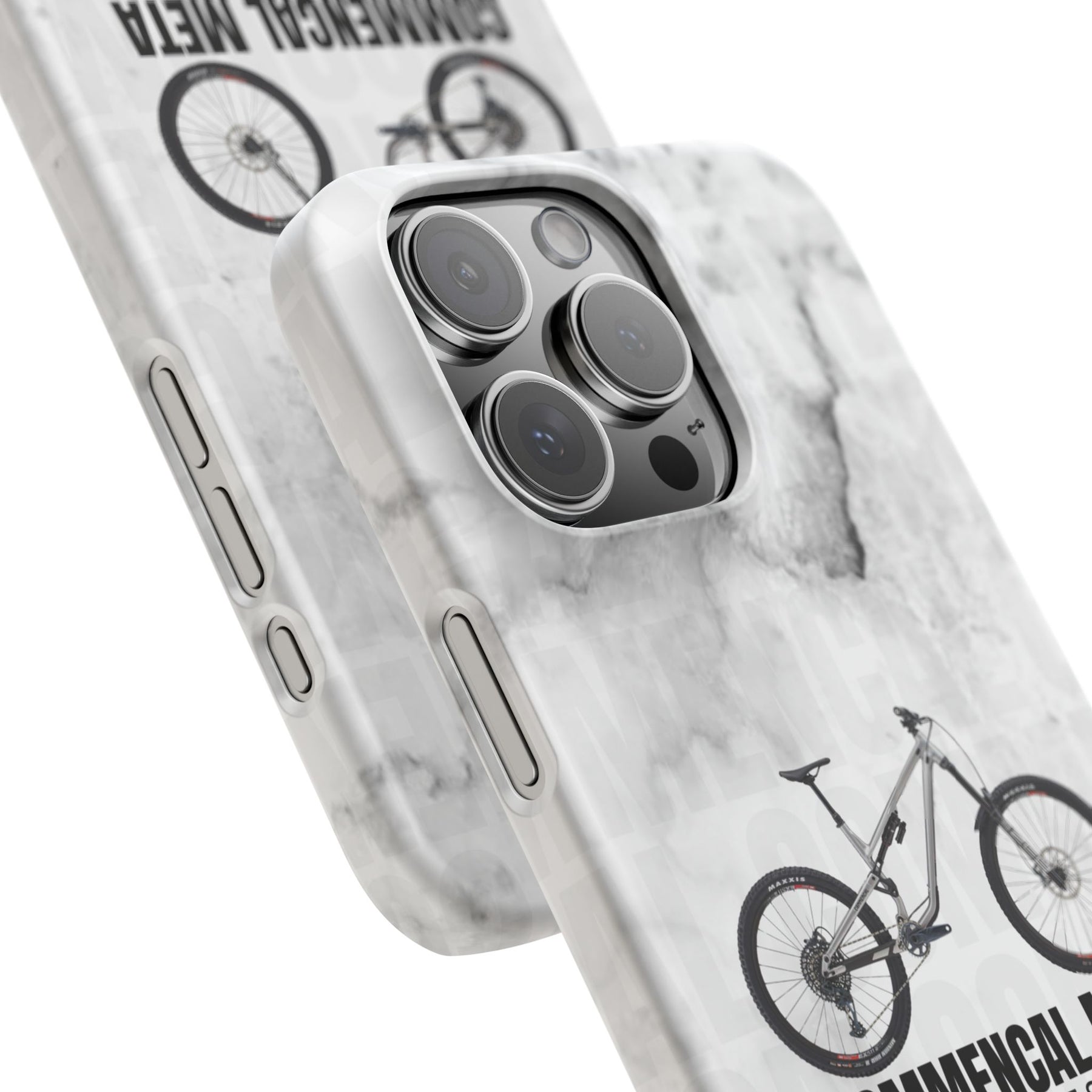 COMMENCAL META SX V4 RACE SILVER