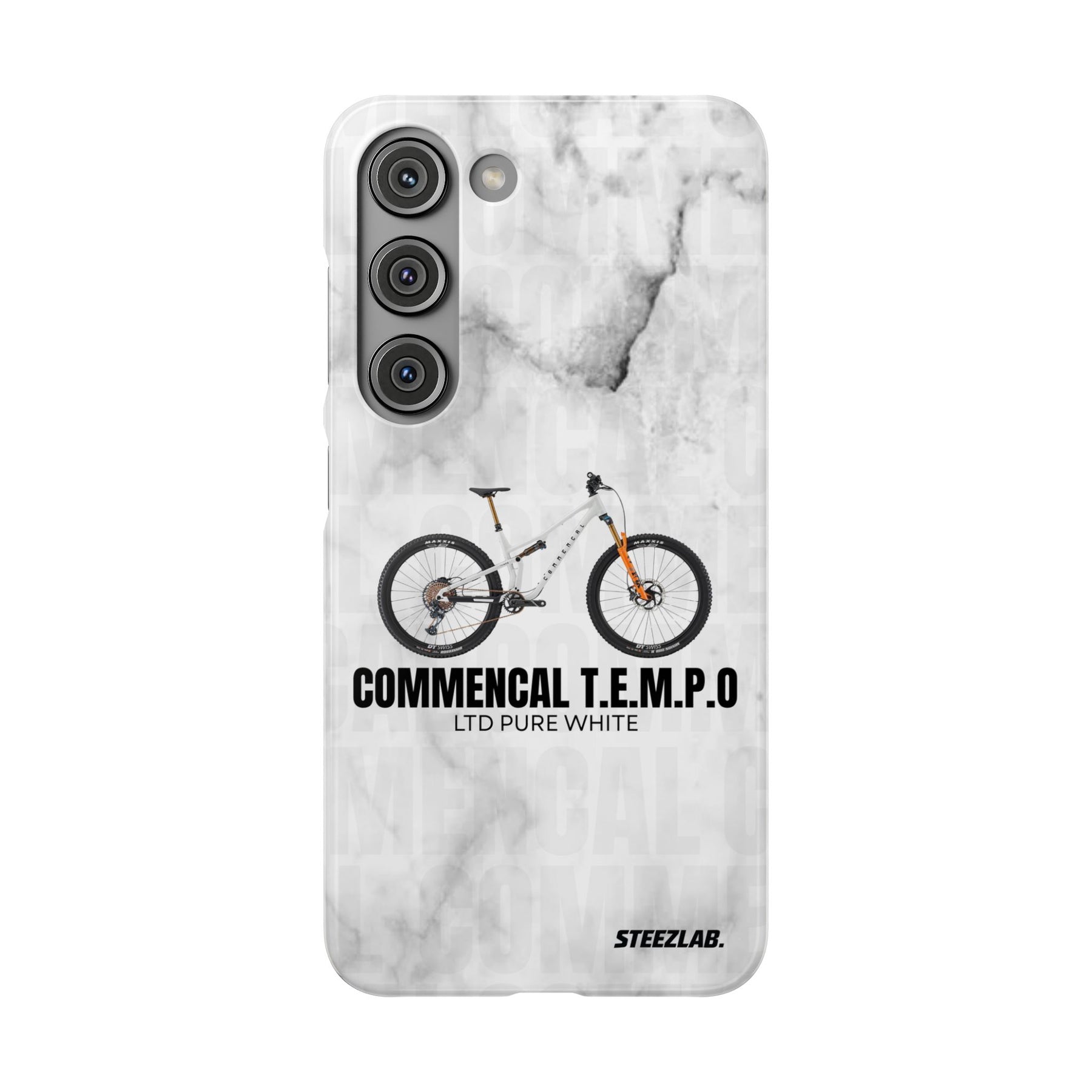 COMMENCAL T.E.M.P.O. LTD PURE WHITE