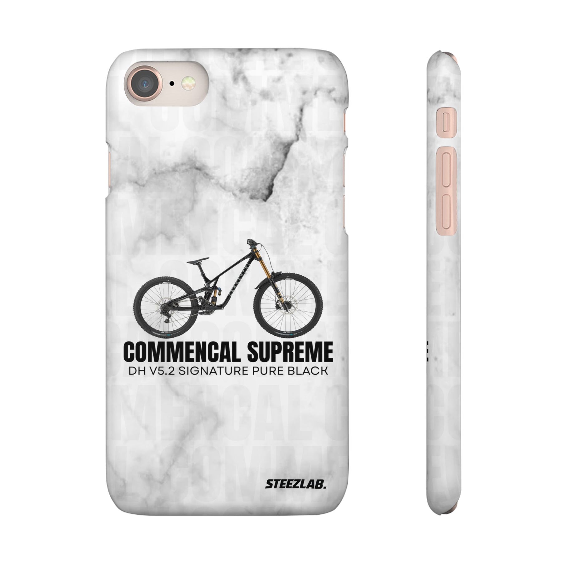 COMMENCAL SUPREME DH V5.2 SIGNATURE PURE BLACK 2027