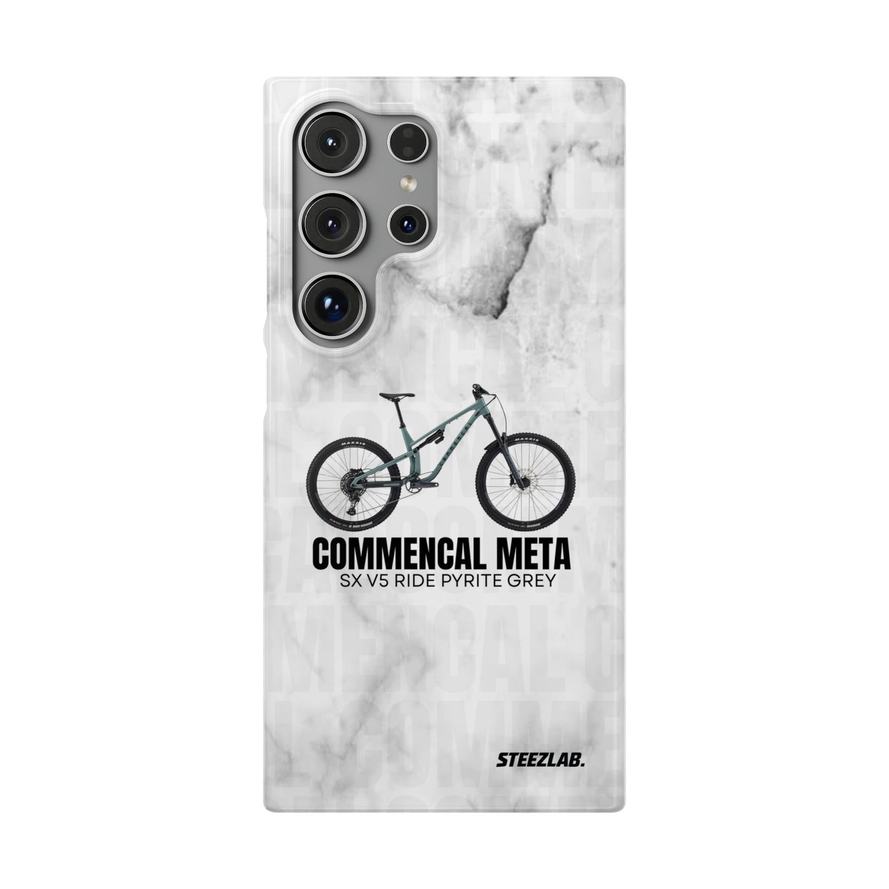 COMMENCAL META SX V5 RIDE PYRITE GREY