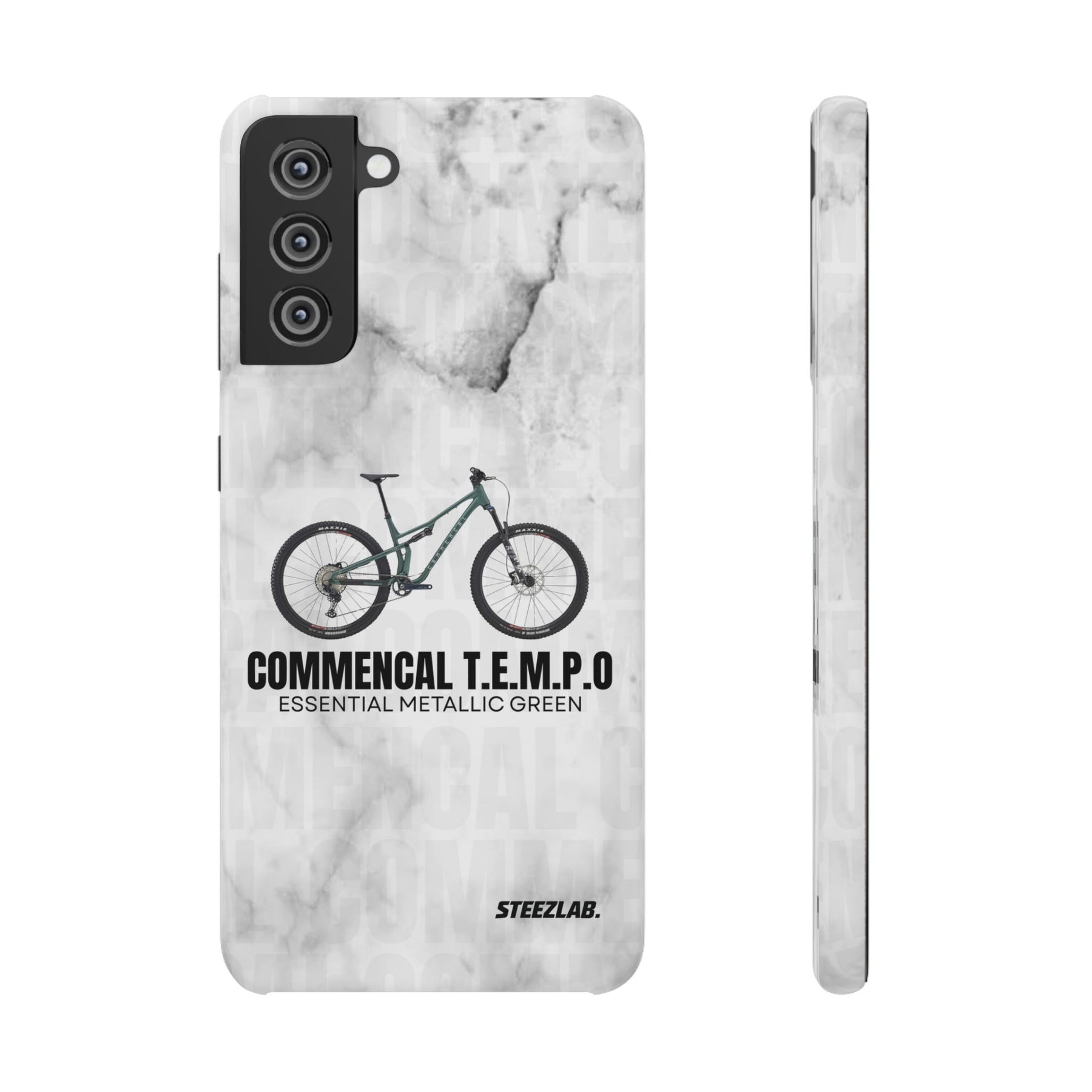 COMMENCAL T.E.M.P.O. ESSENTIAL METALLIC GREEN