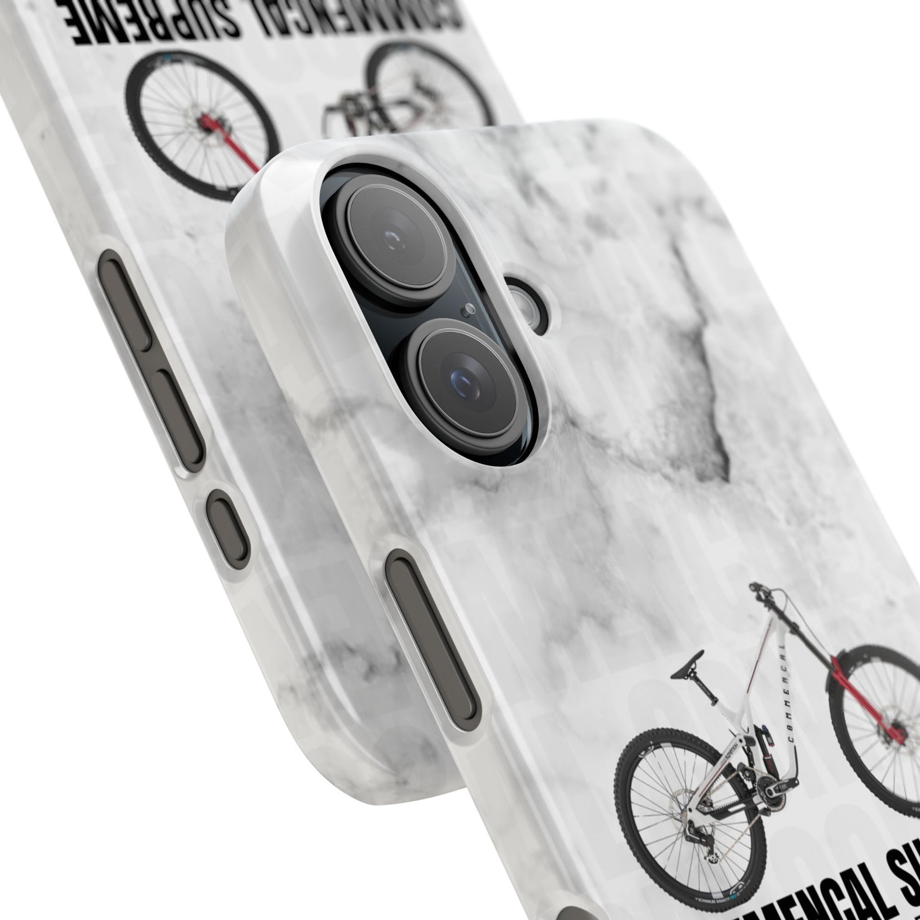 COMMENCAL SUPREME DH V5.2 TEAM REPLICA ADDICTION WHITE 2027