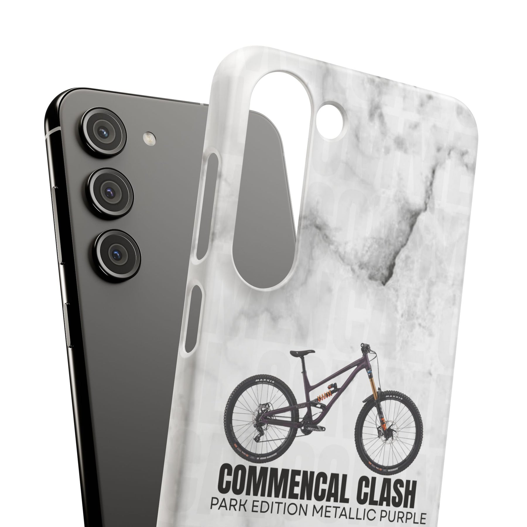 COMMENCAL CLASH PARK EDITION METALLIC PURPLE
