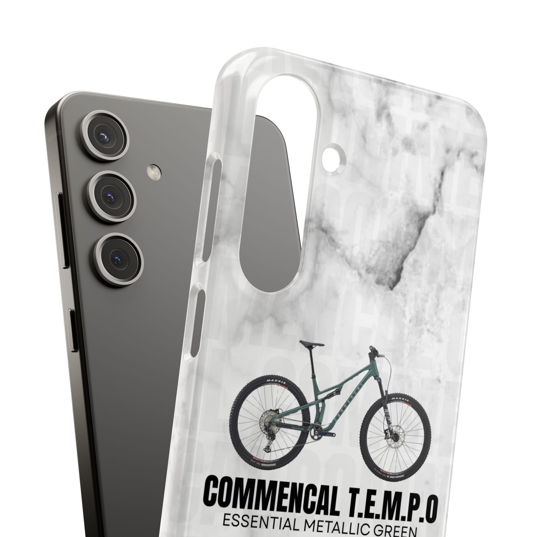 COMMENCAL T.E.M.P.O. ESSENTIAL METALLIC GREEN