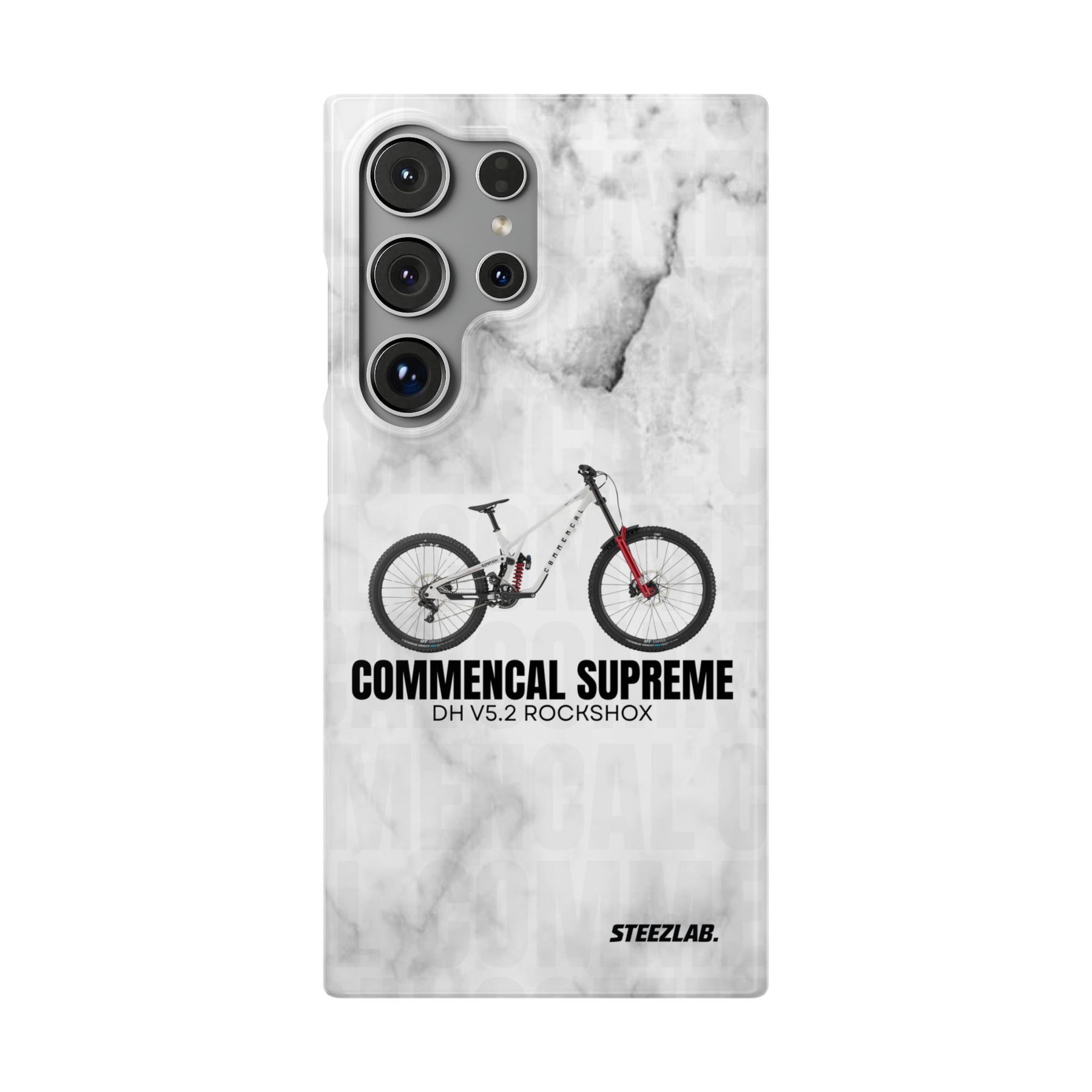 COMMENCAL SUPREME DH V5.2 ROCKSHOX PURE WHITE 2027