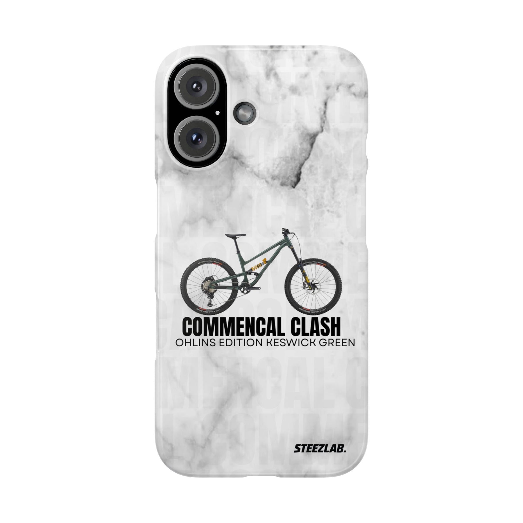COMMENCAL CLASH OHLINS EDITION KESWICK GREEN