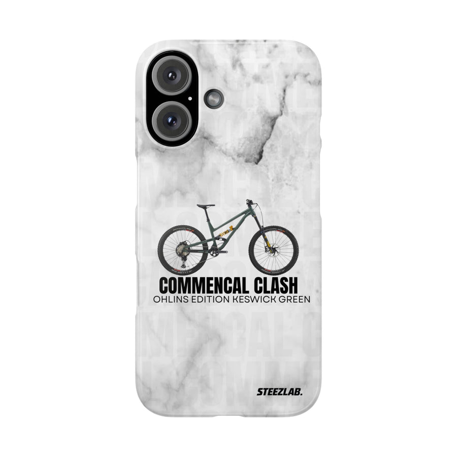 COMMENCAL CLASH OHLINS EDITION KESWICK GREEN