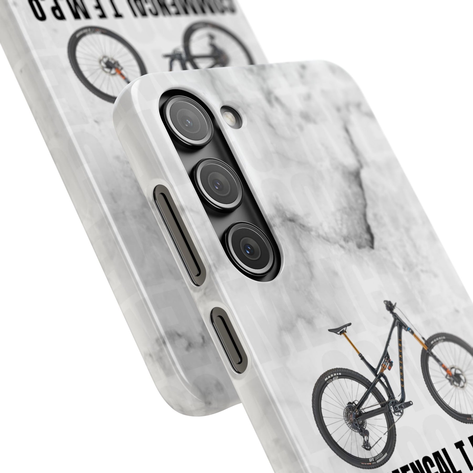 COMMENCAL T.E.M.P.O. T-TYPE CRACKLED BLACK