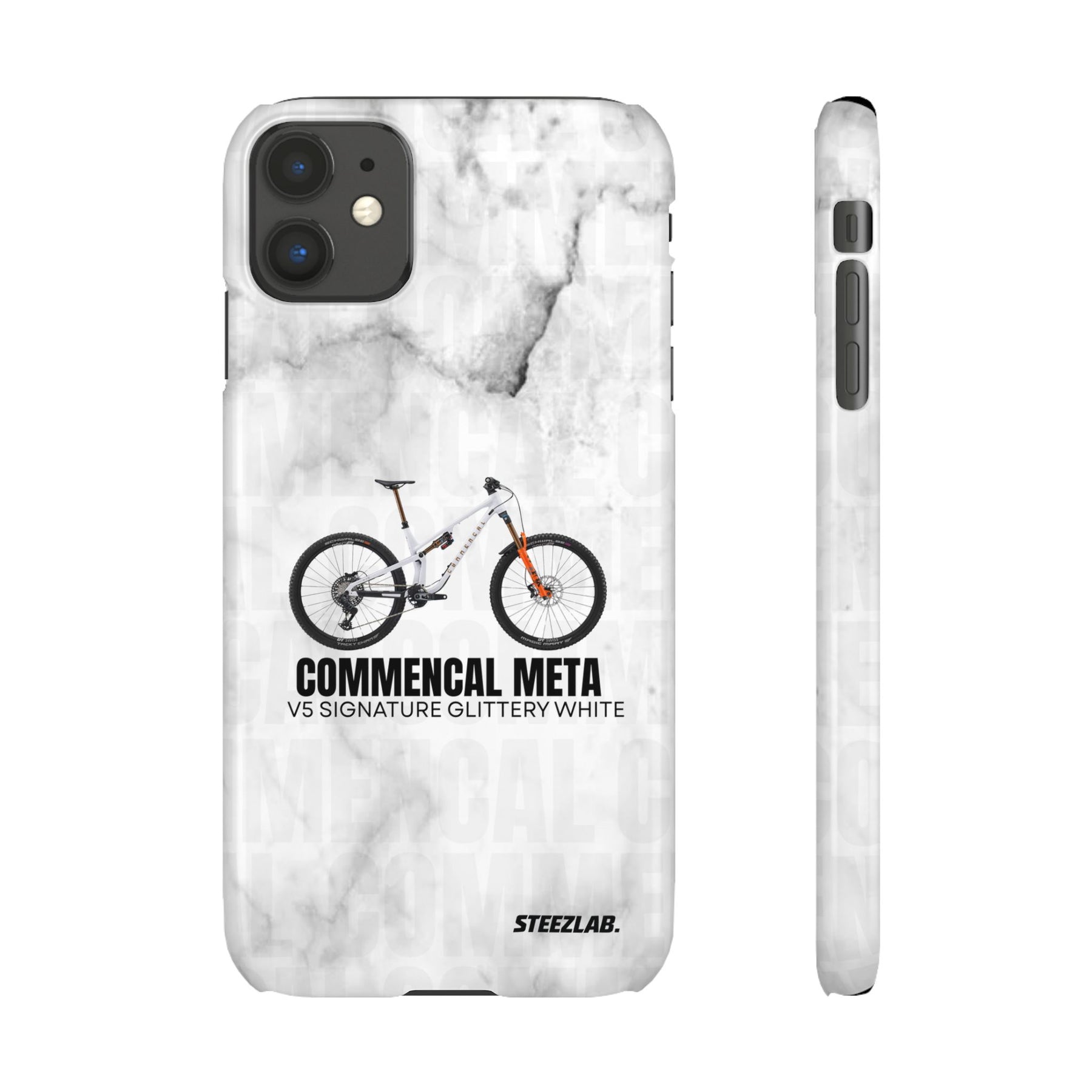 COMMENCAL META V5 SIGNATURE GLITTERY WHITE 2025