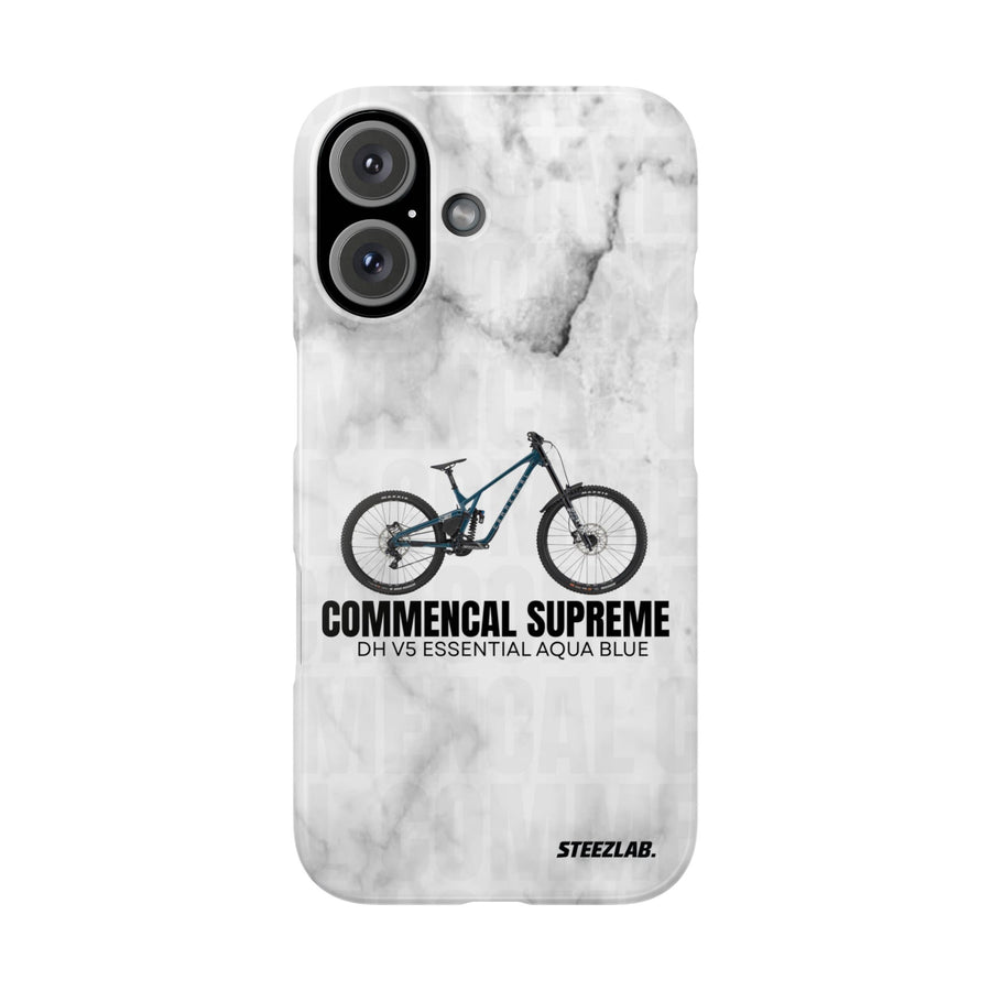 COMMENCAL SUPREME DH V5 ESSENTIAL AQUA BLUE