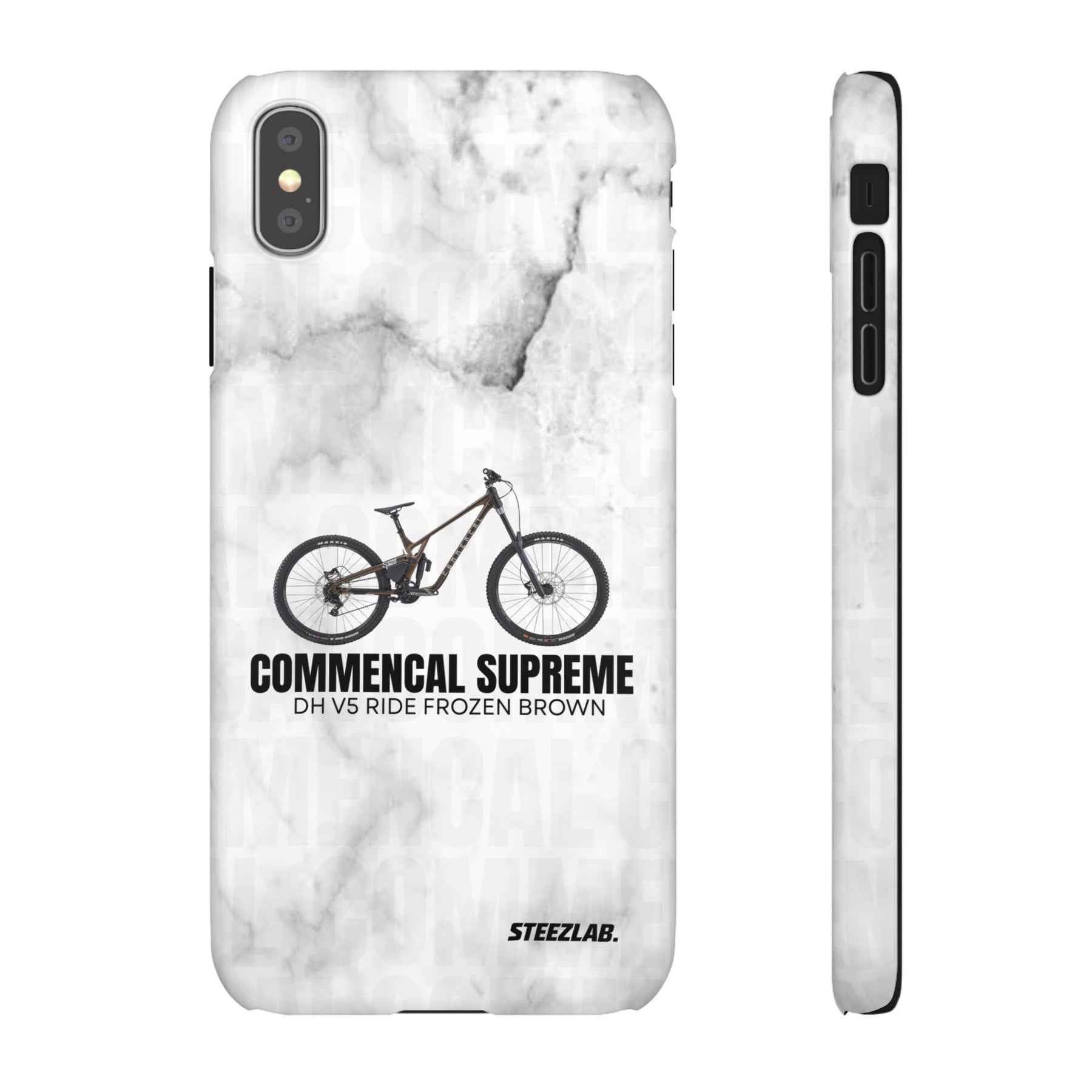 COMMENCAL SUPREME DH V5 RIDE FROZEN BROWN