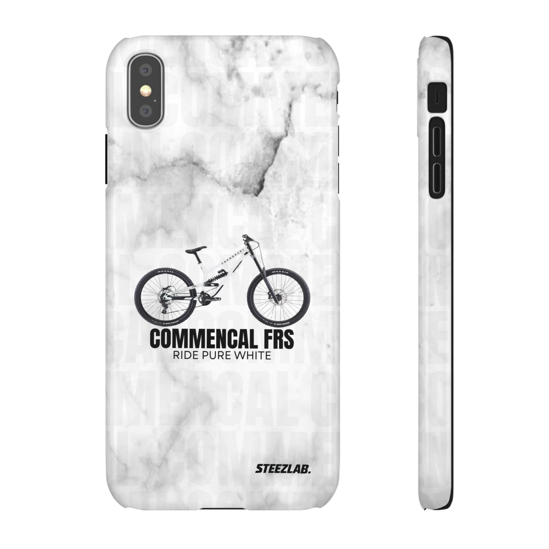COMMENCAL FRS RIDE PURE WHITE