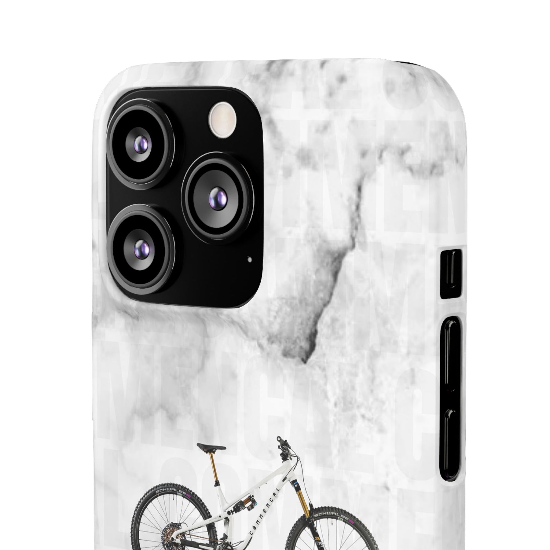 COMMENCAL META V5 LIMITED EDITION CLEAR SILVER