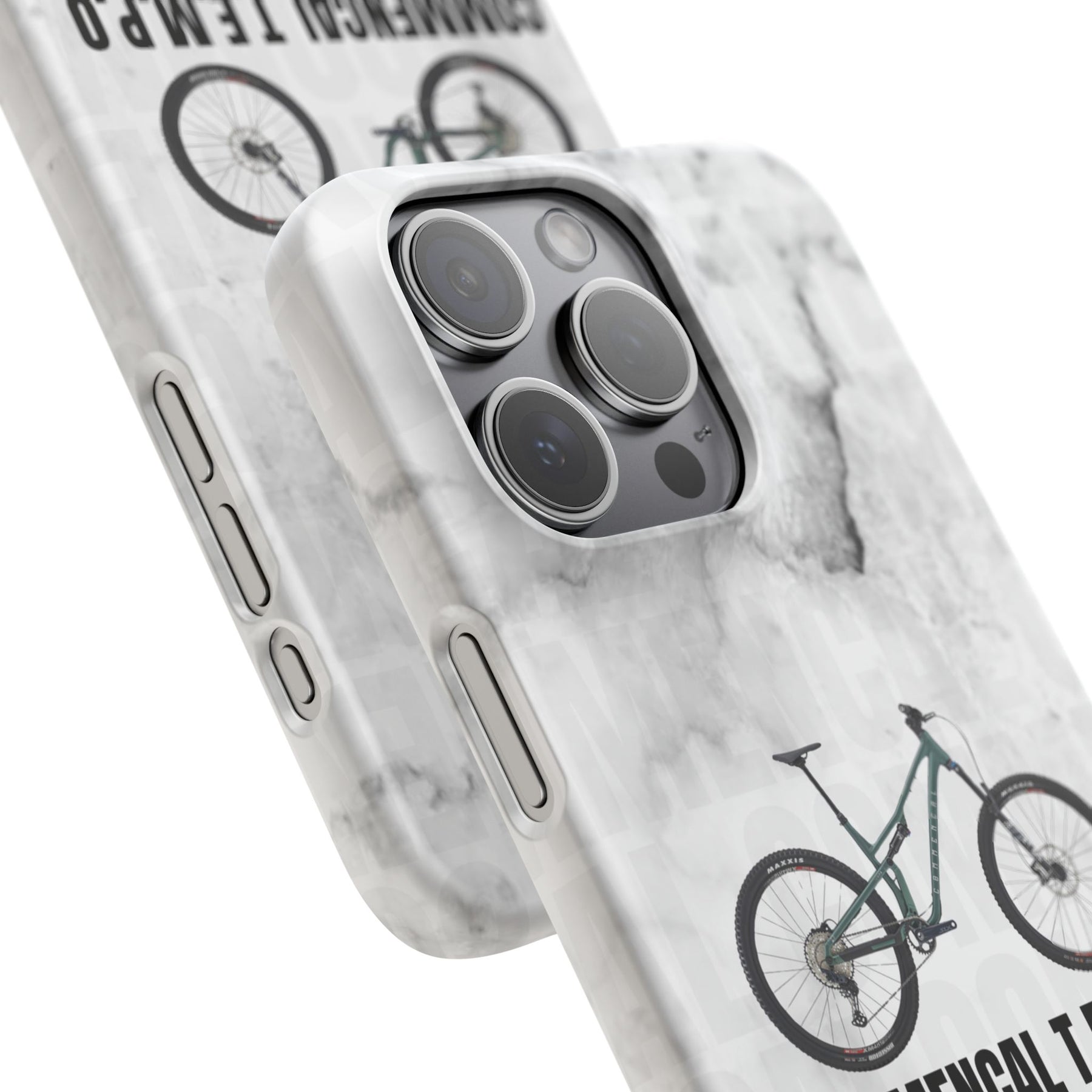 COMMENCAL T.E.M.P.O. ESSENTIAL METALLIC GREEN
