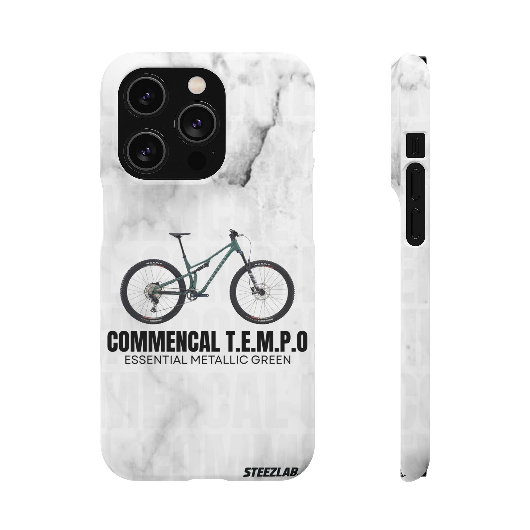 COMMENCAL T.E.M.P.O. ESSENTIAL METALLIC GREEN