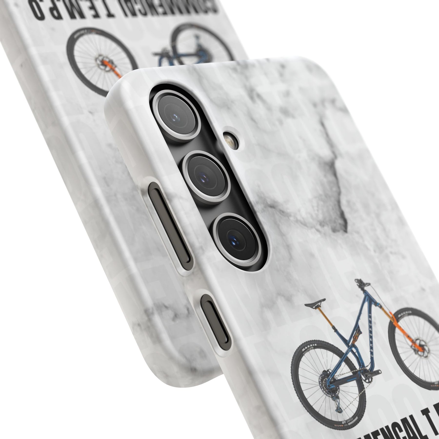 COMMENCAL T.E.M.P.O. SIGNATURE SPARKLY BLUE
