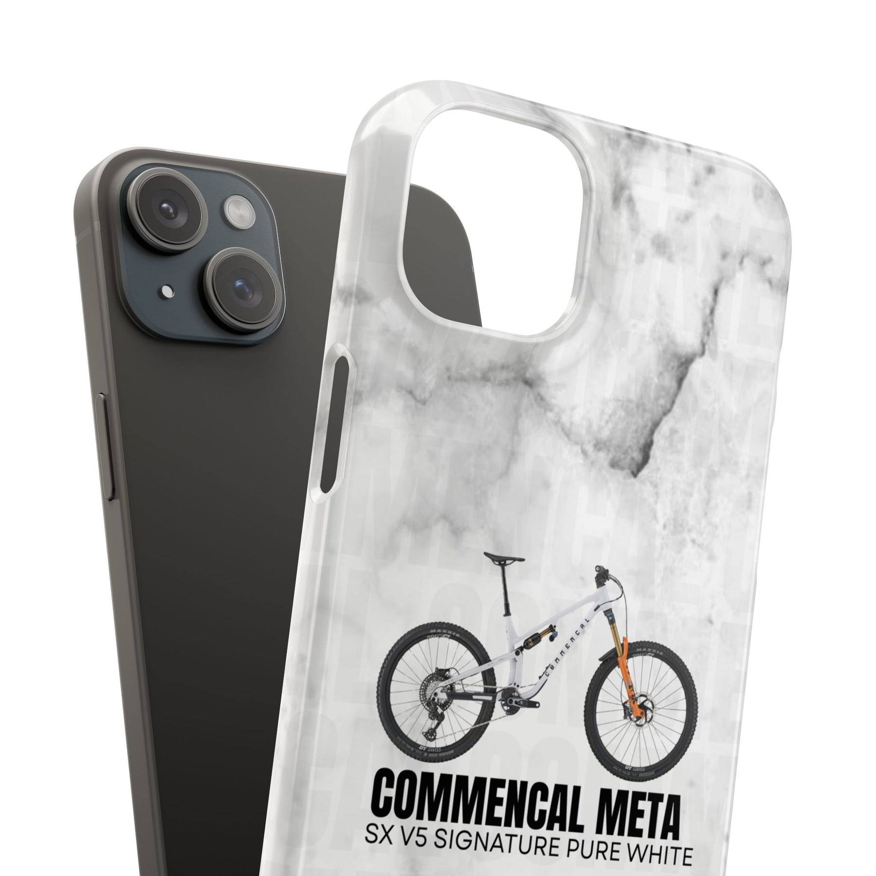 COMMENCAL META SX V5 SIGNATURE PURE WHITE 2026