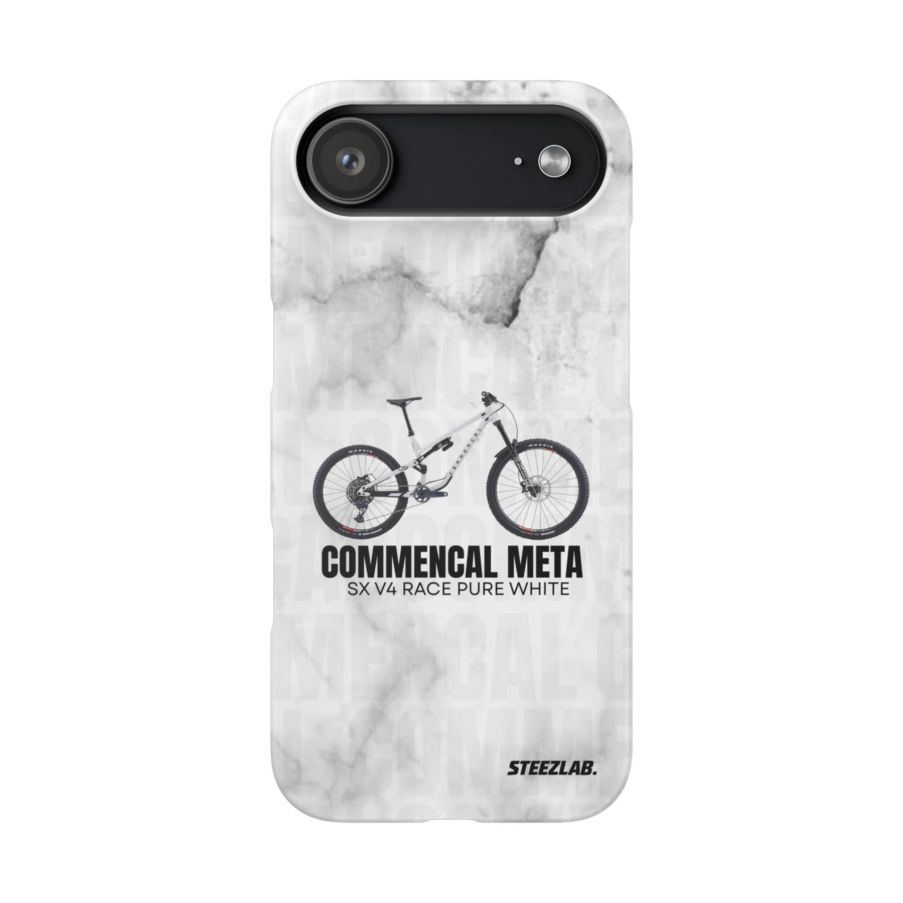 COMMENCAL META SX V4 RACE PURE WHITE