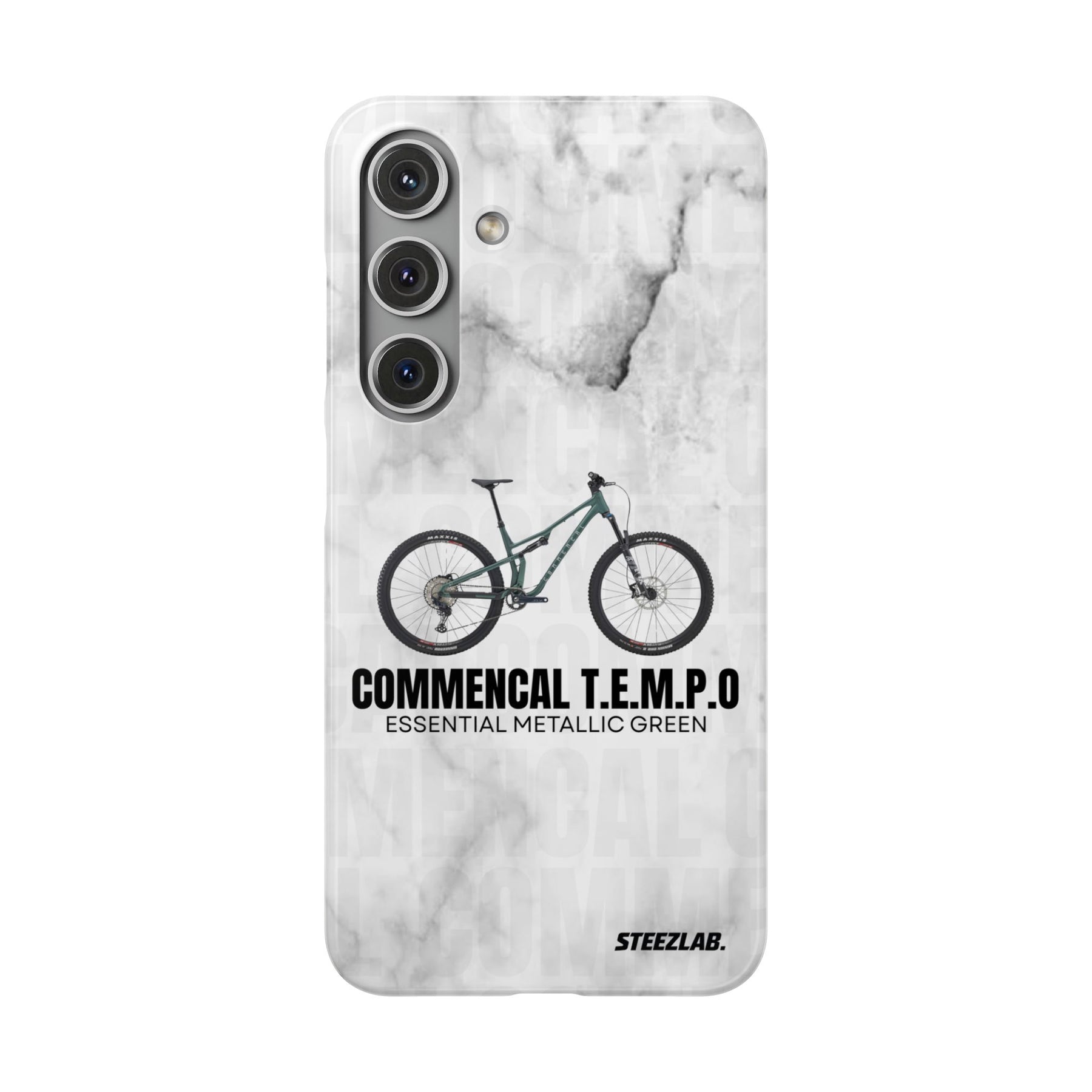 COMMENCAL T.E.M.P.O. ESSENTIAL METALLIC GREEN