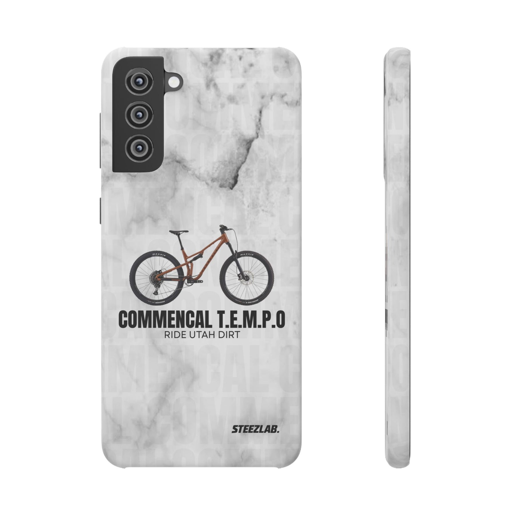 COMMENCAL T.E.M.P.O. RIDE UTAH DIRT