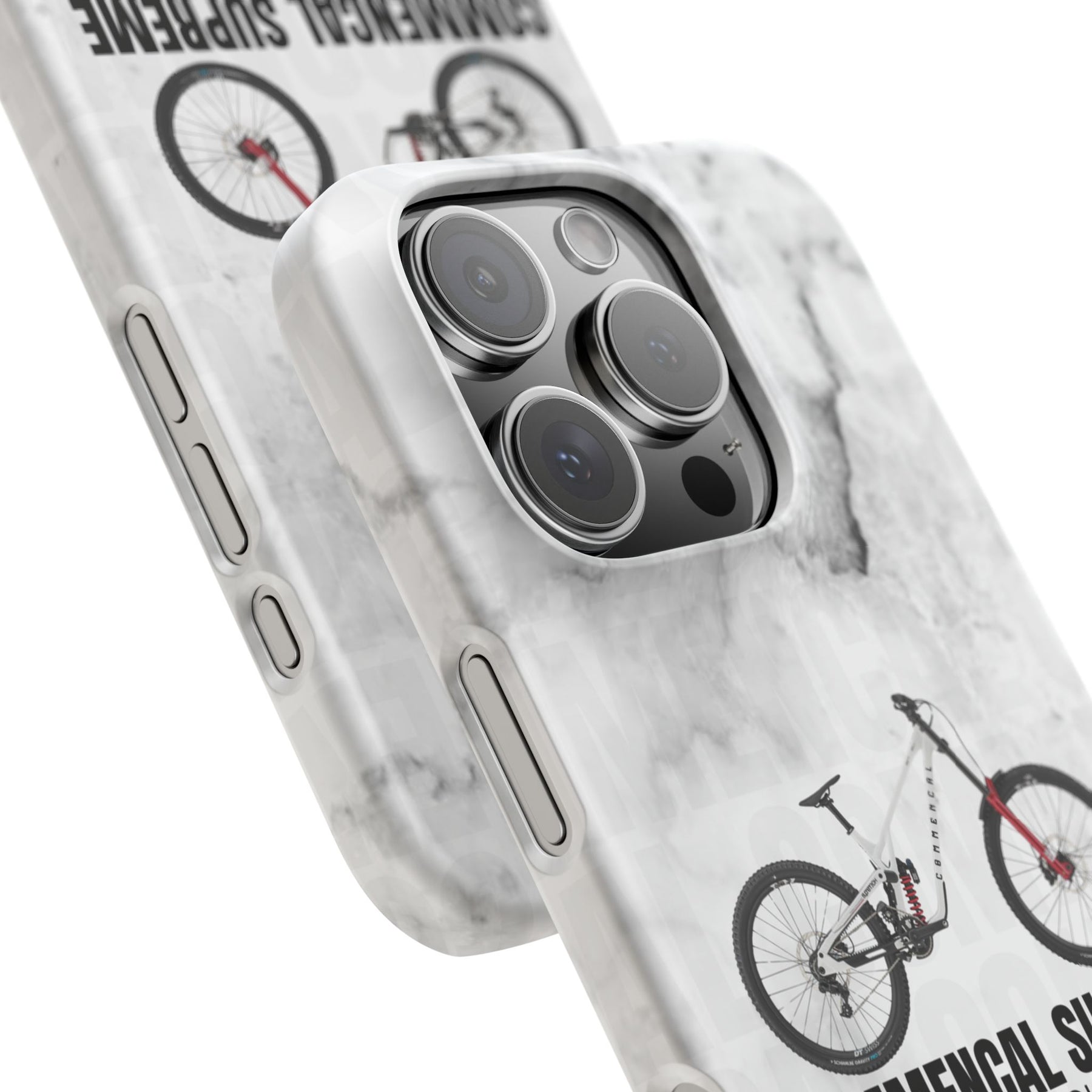 COMMENCAL SUPREME DH V5.2 ROCKSHOX PURE WHITE 2027