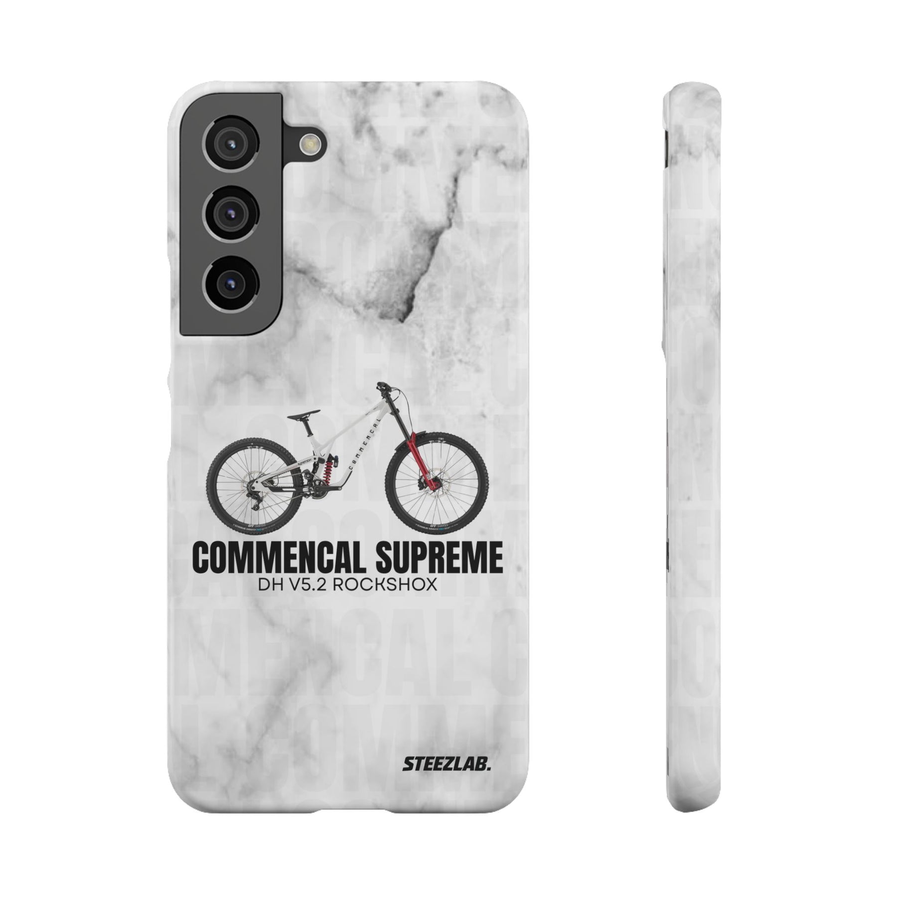 COMMENCAL SUPREME DH V5.2 ROCKSHOX PURE WHITE 2027