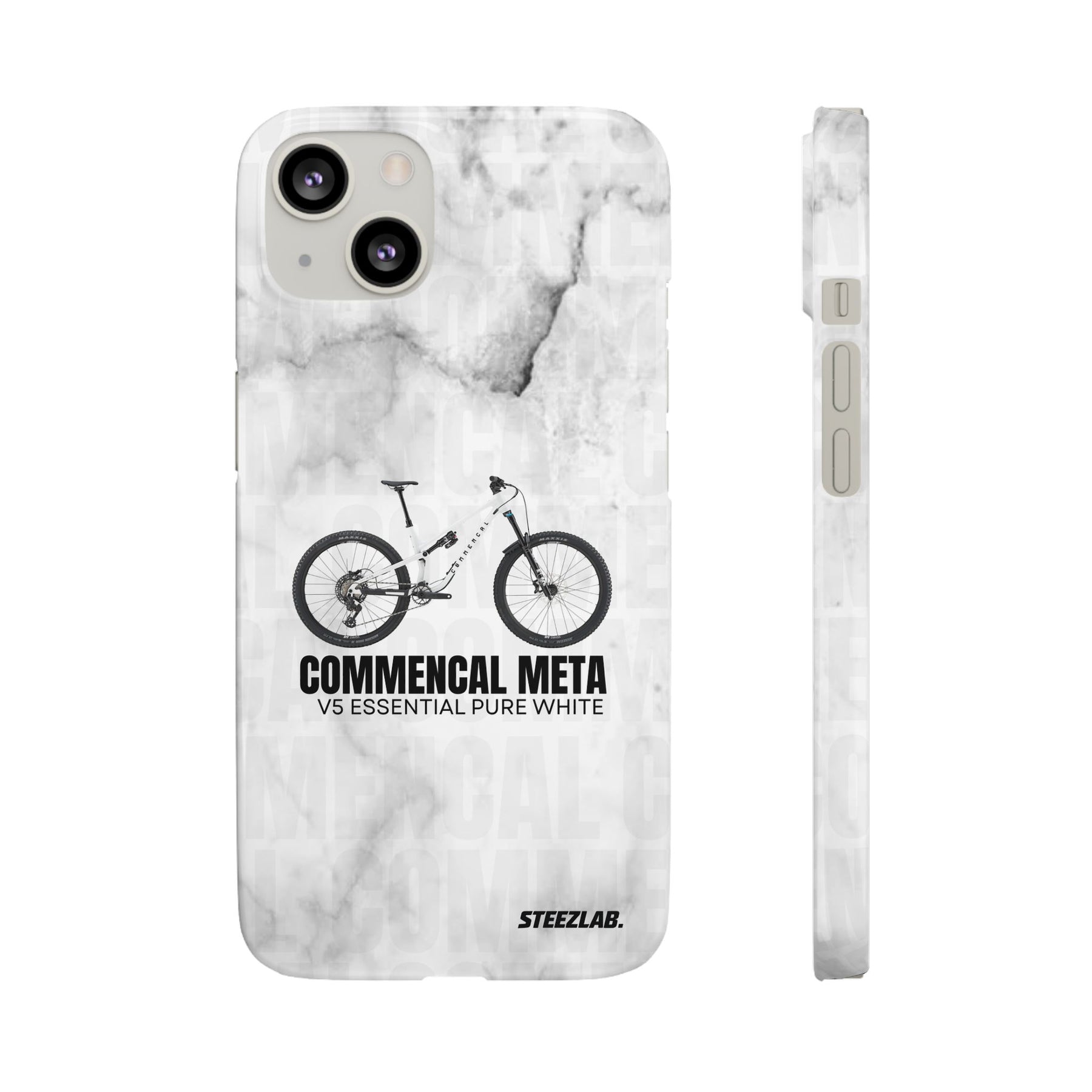 COMMENCAL META V5 ESSENTIAL PURE WHITE 2027