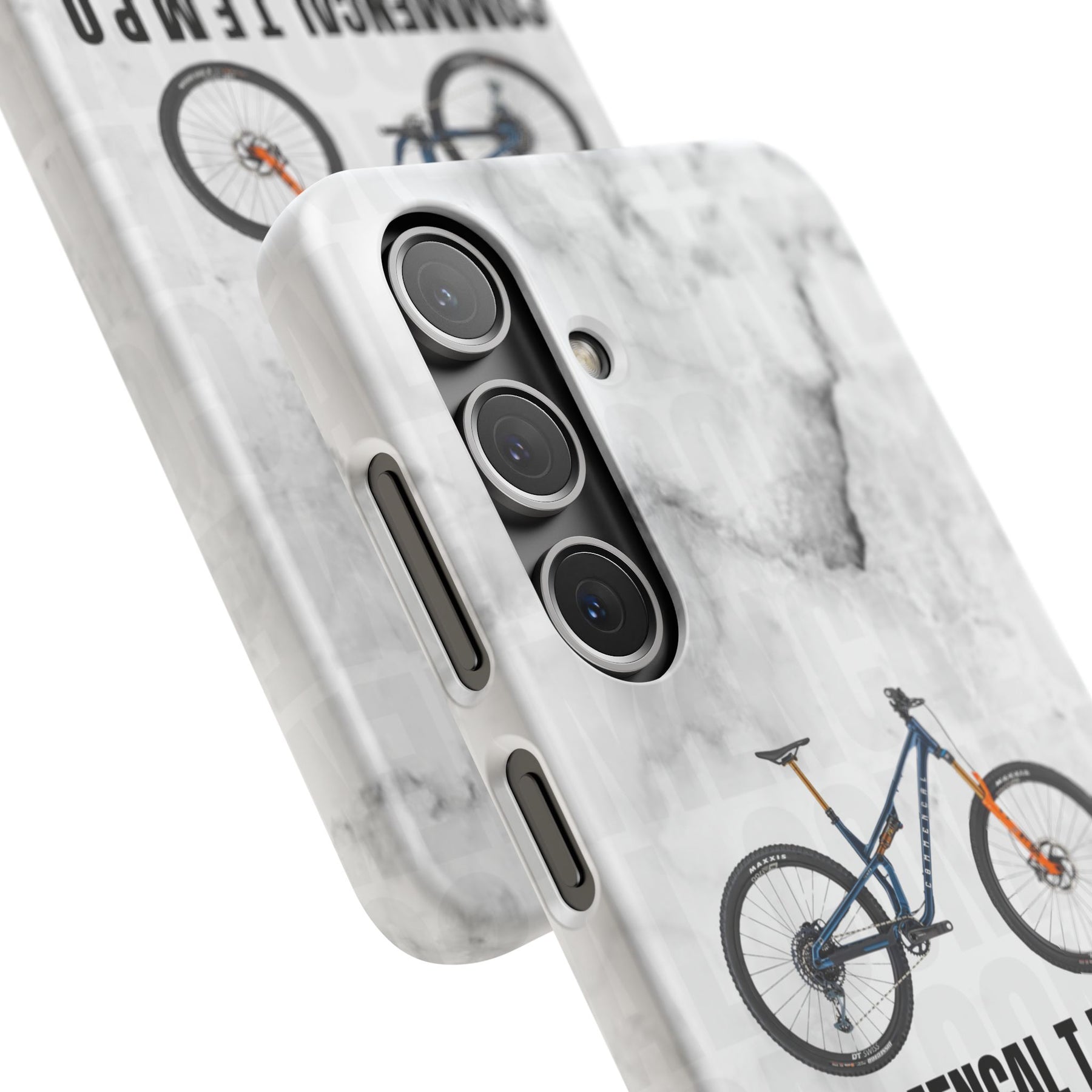COMMENCAL T.E.M.P.O. SIGNATURE SPARKLY BLUE