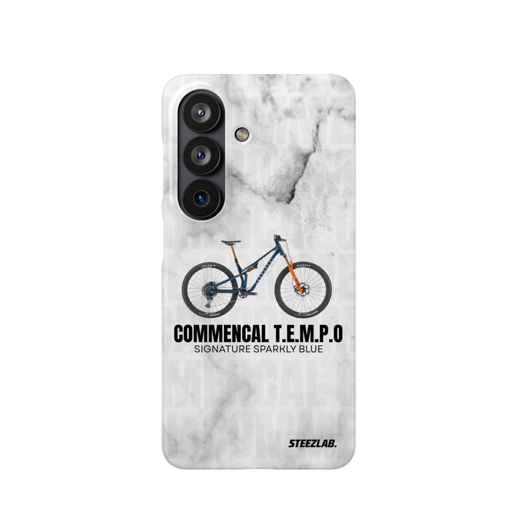 COMMENCAL T.E.M.P.O. SIGNATURE SPARKLY BLUE