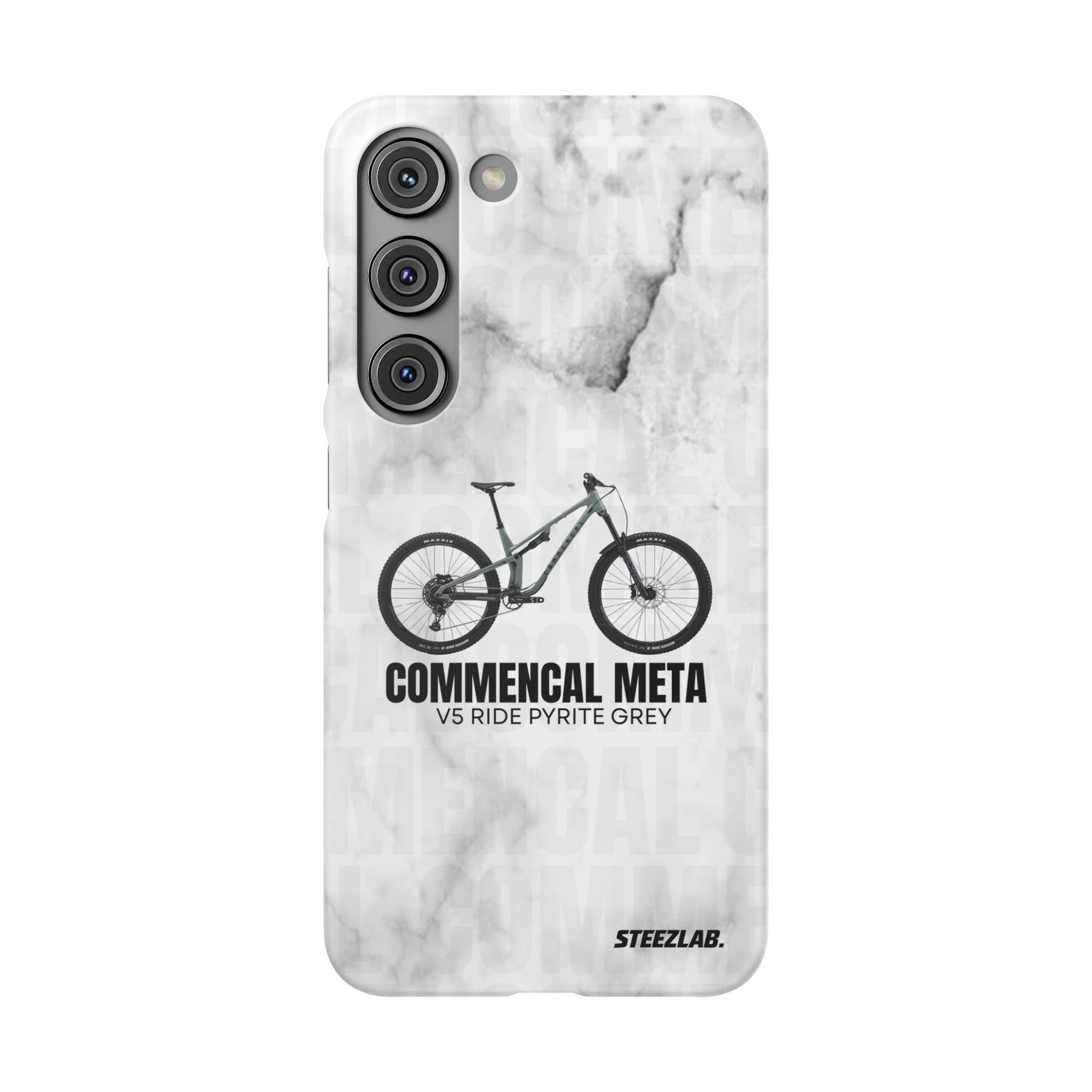 COMMENCAL META V5 RIDE PYRITE GREY