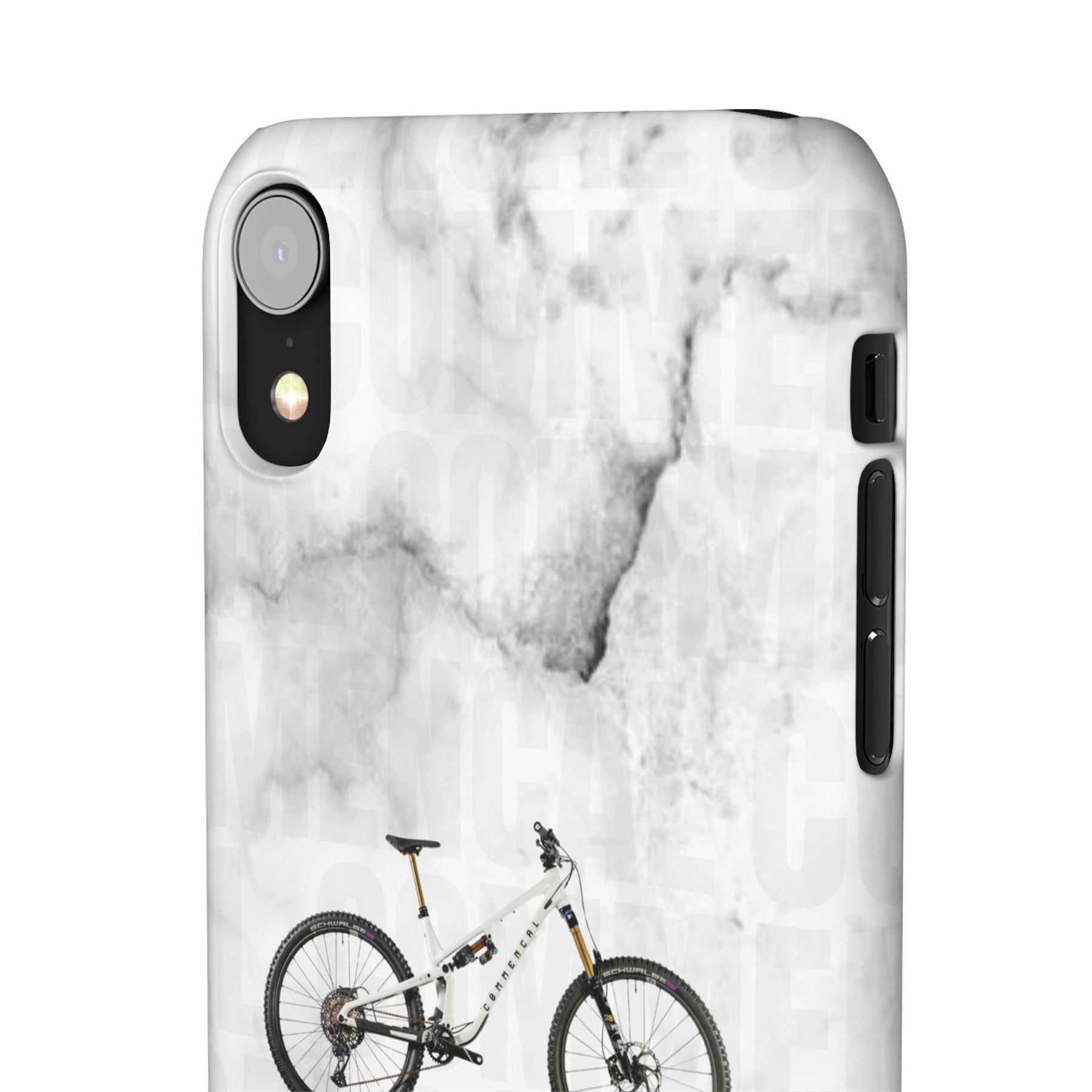 COMMENCAL META V5 LIMITED EDITION CLEAR SILVER