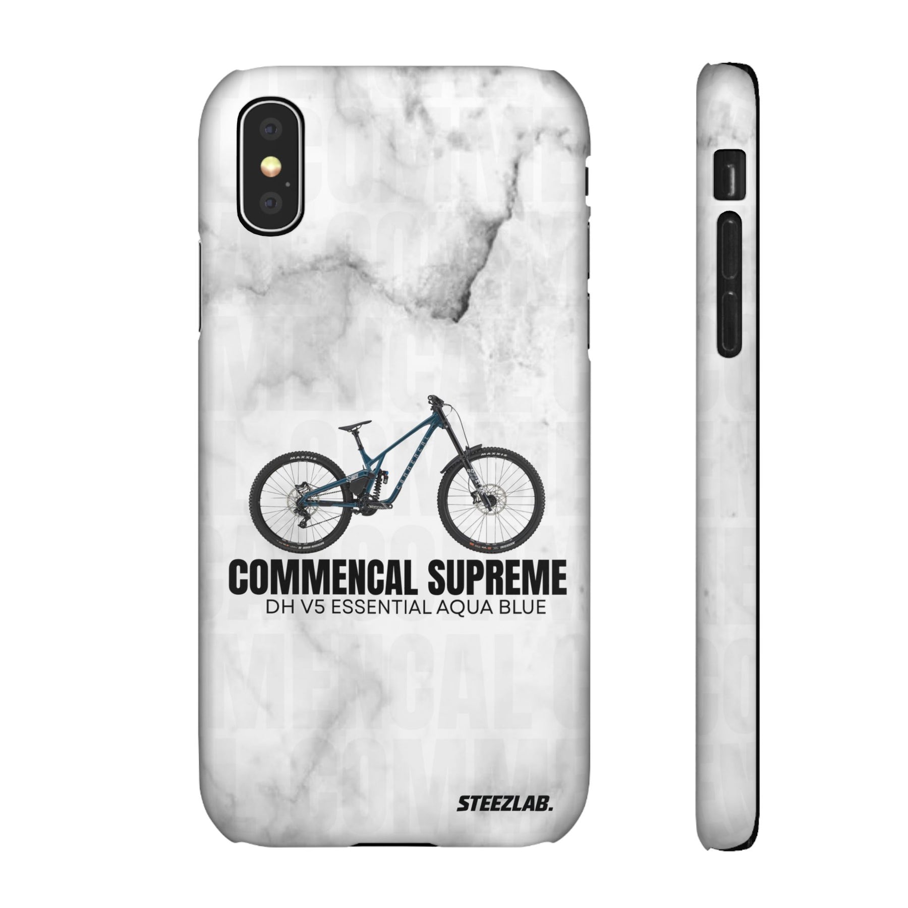 COMMENCAL SUPREME DH V5 ESSENTIAL AQUA BLUE