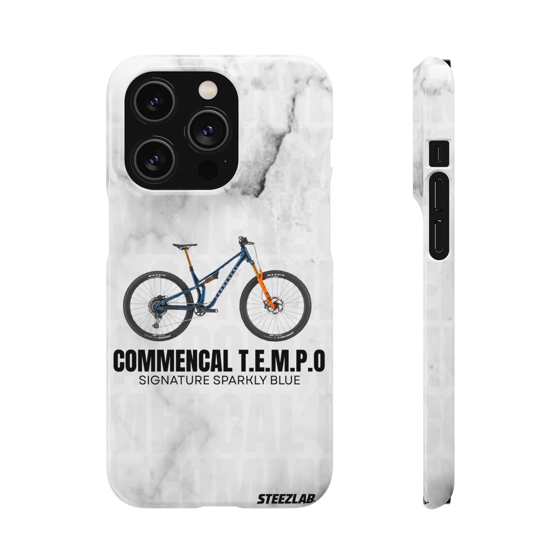 COMMENCAL T.E.M.P.O. SIGNATURE SPARKLY BLUE