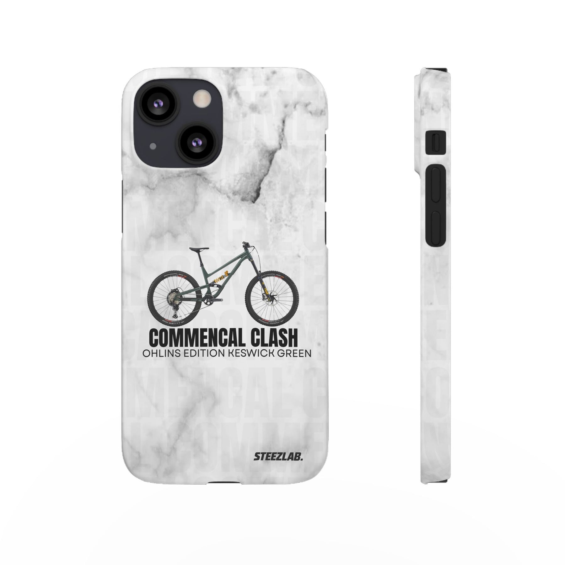 COMMENCAL CLASH OHLINS EDITION KESWICK GREEN