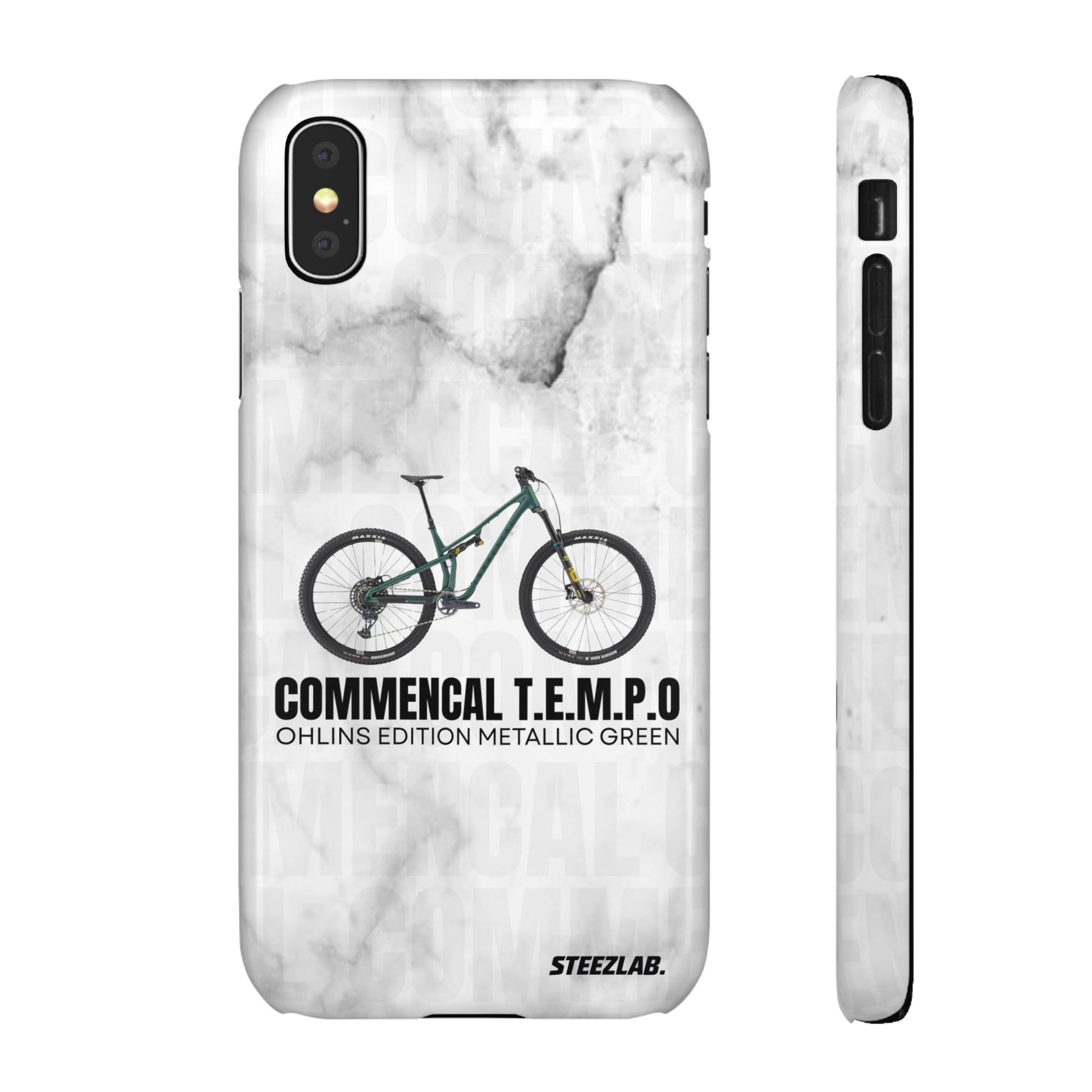 COMMENCAL T.E.M.P.O. OHLINS EDITION METALLIC GREEN